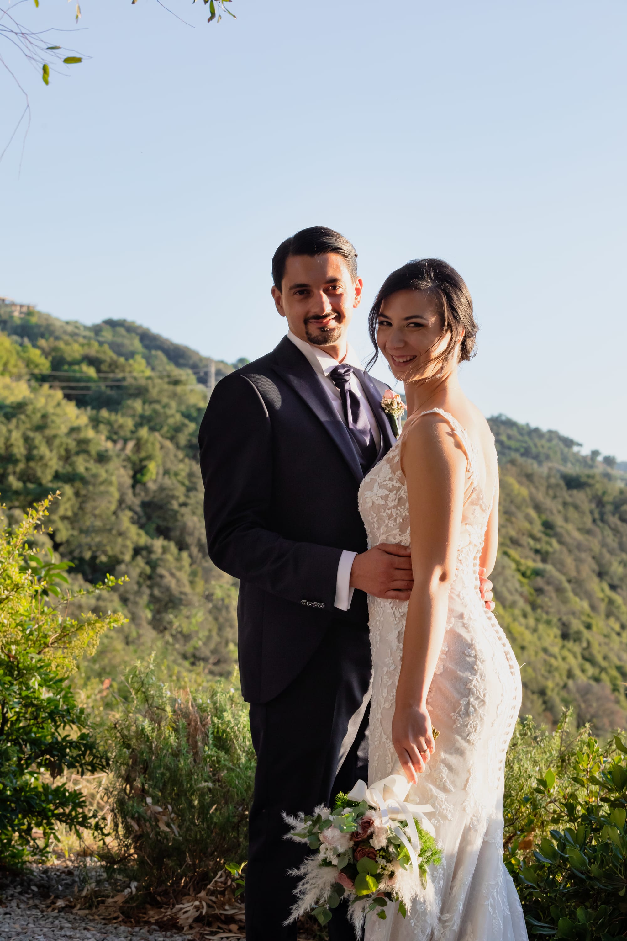 Un matrimonio elegante e senza tempo