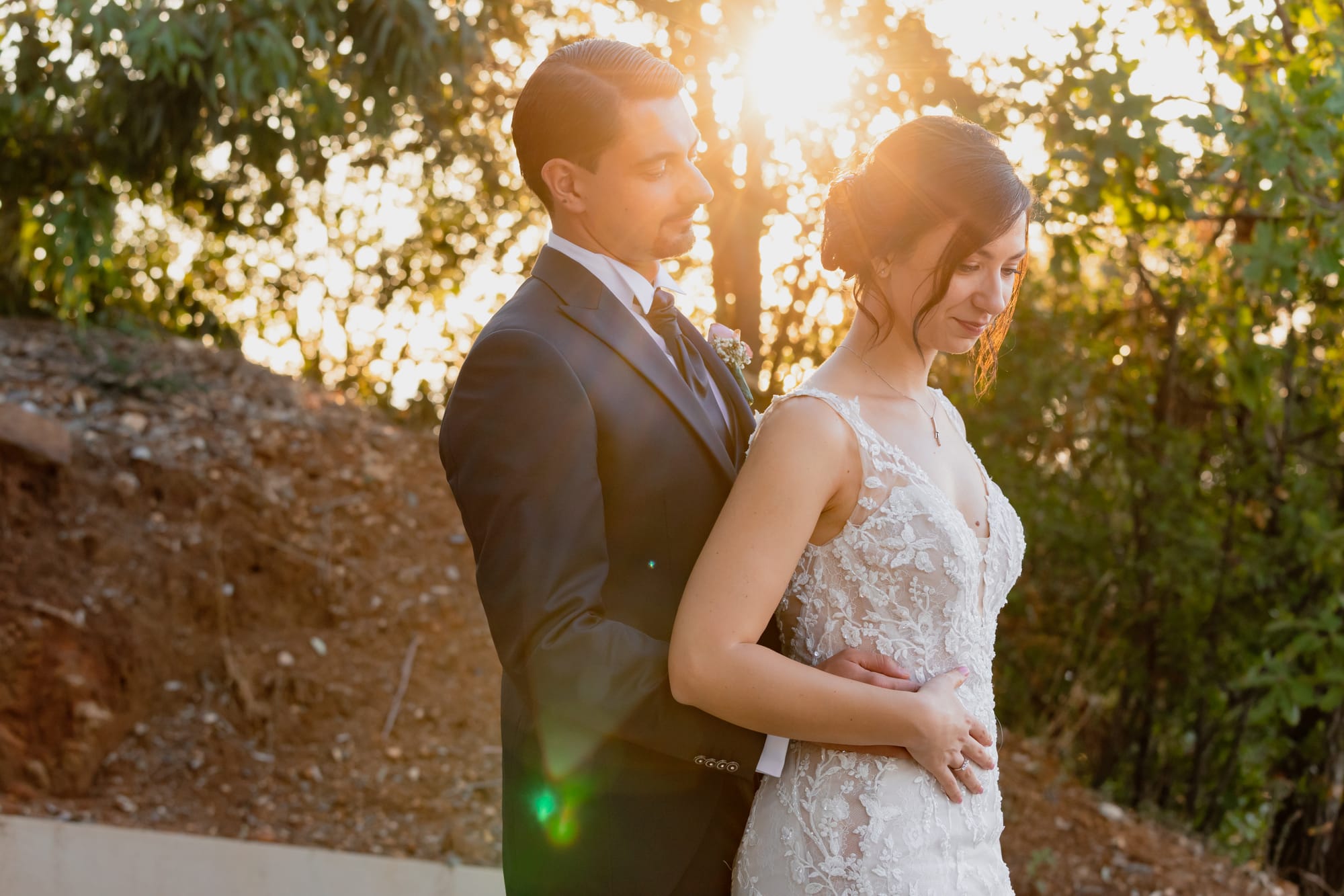 Un matrimonio elegante e senza tempo