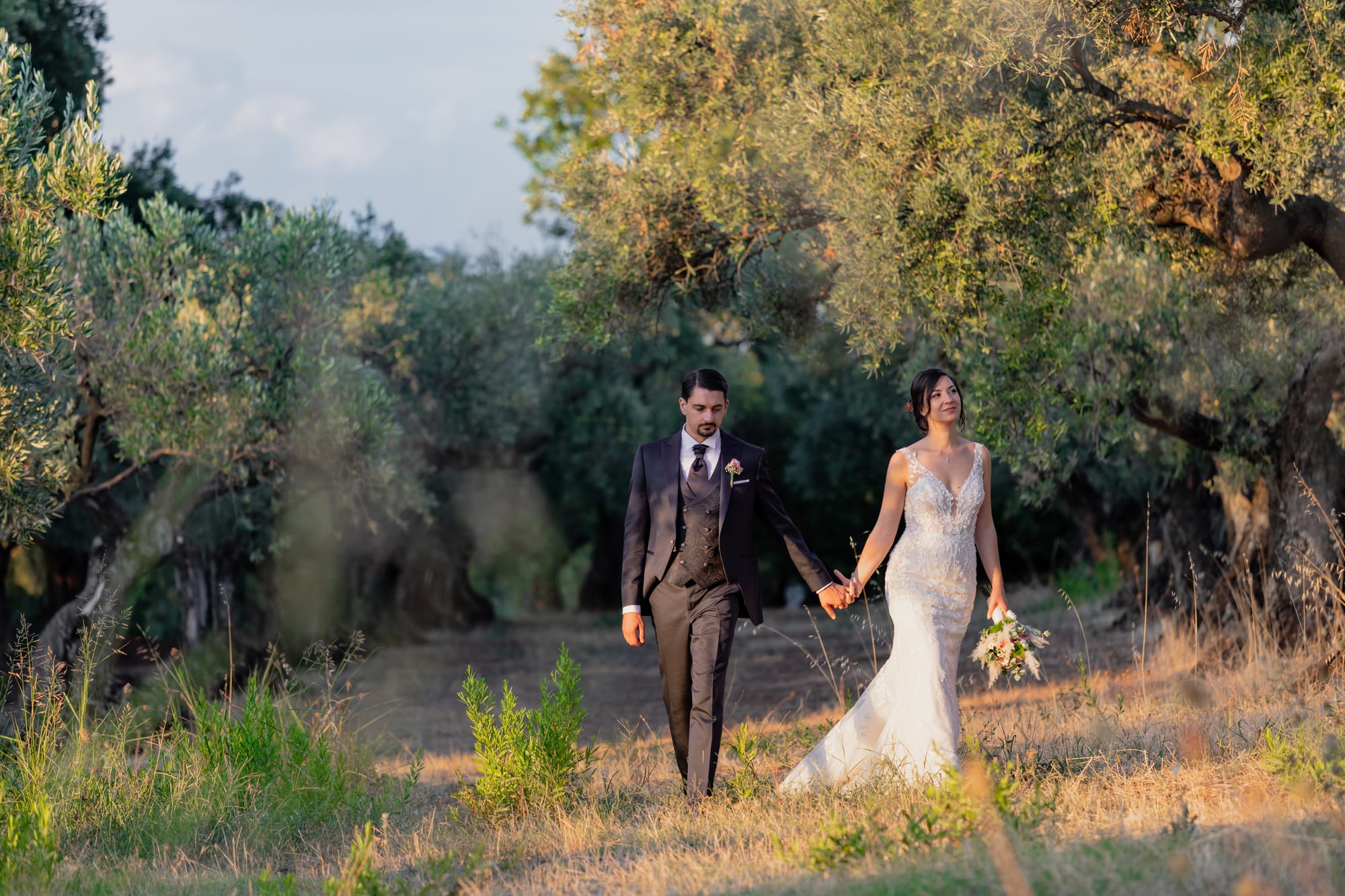 Un matrimonio elegante e senza tempo