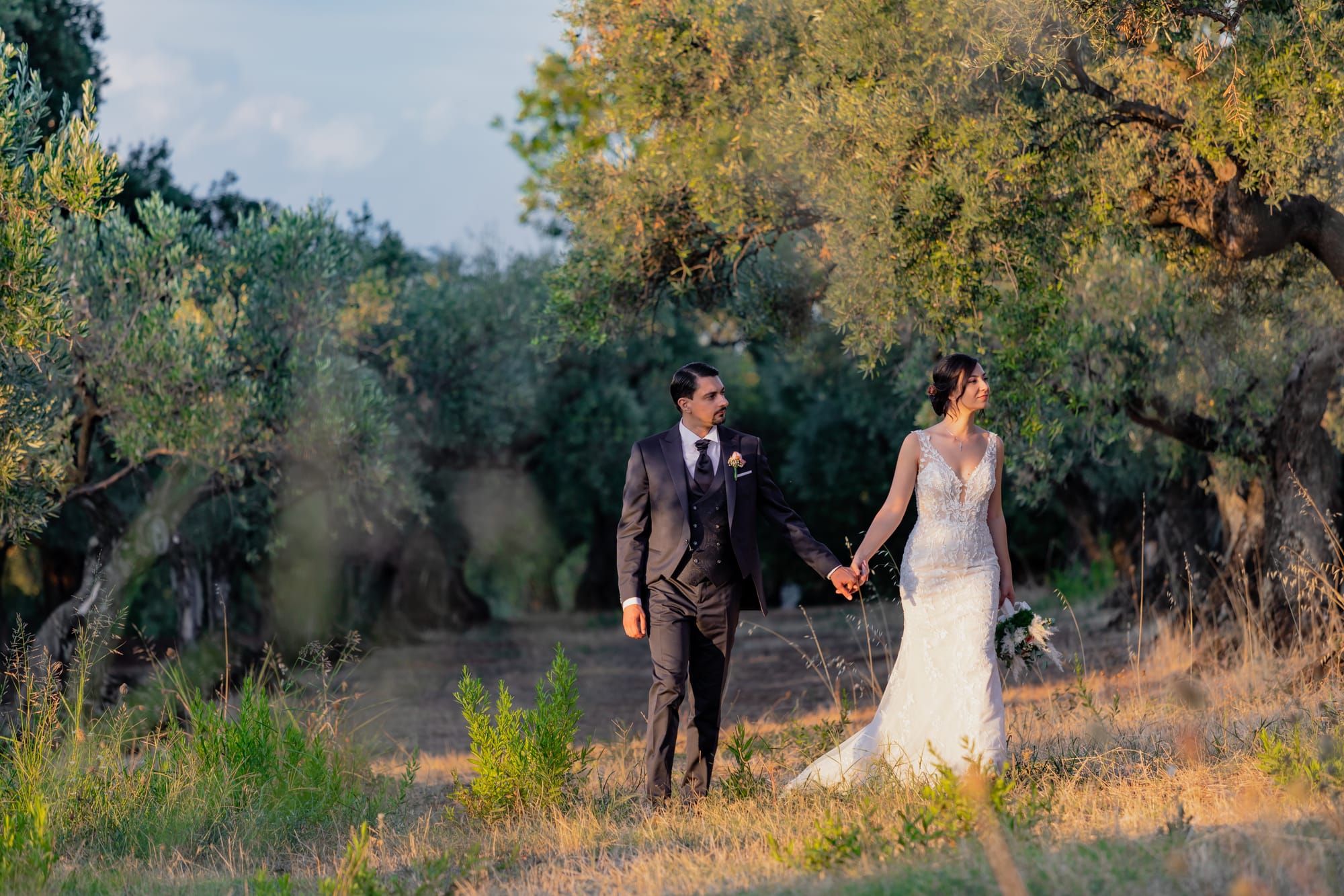 Un matrimonio elegante e senza tempo