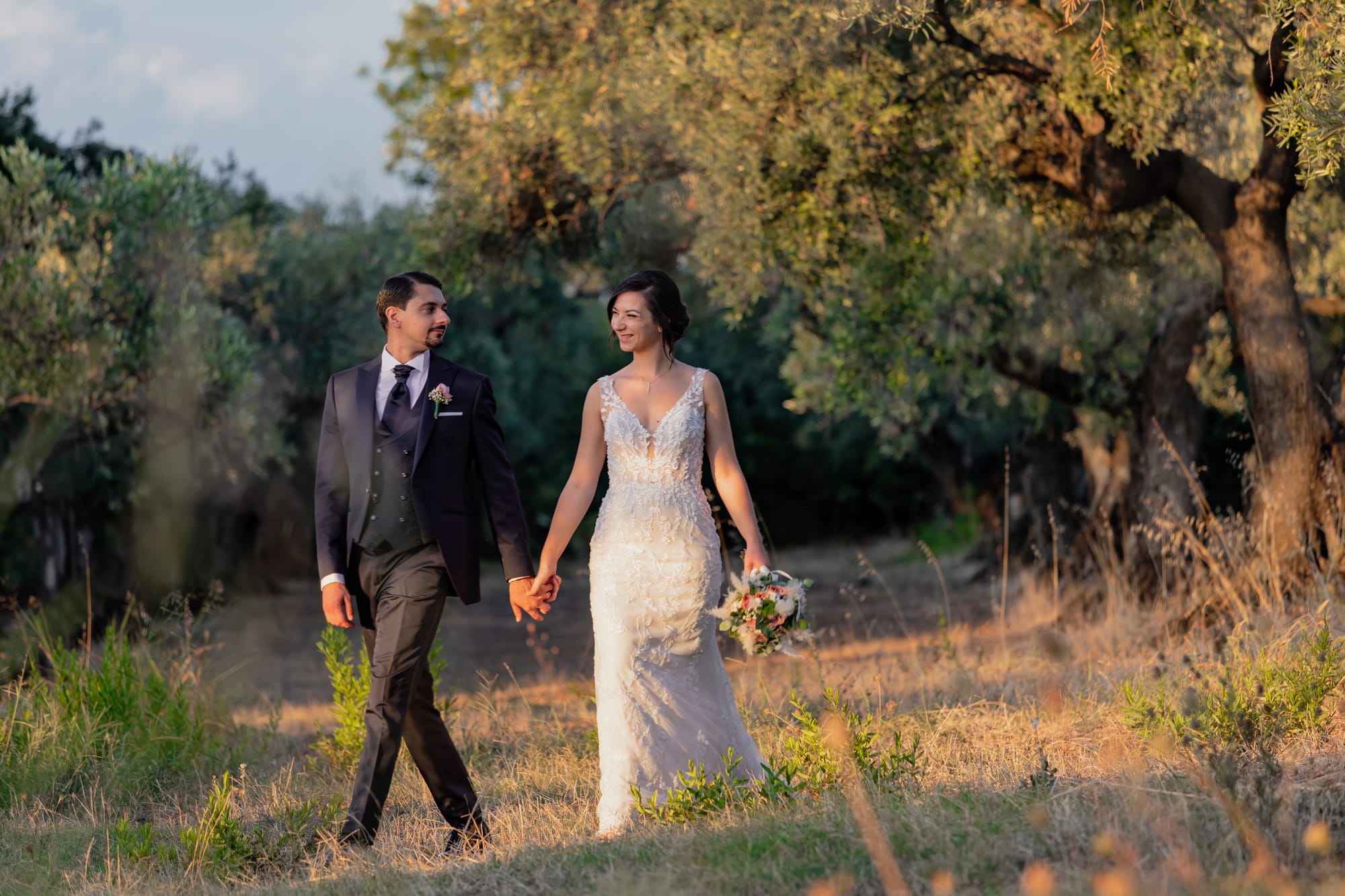 Un matrimonio elegante e senza tempo