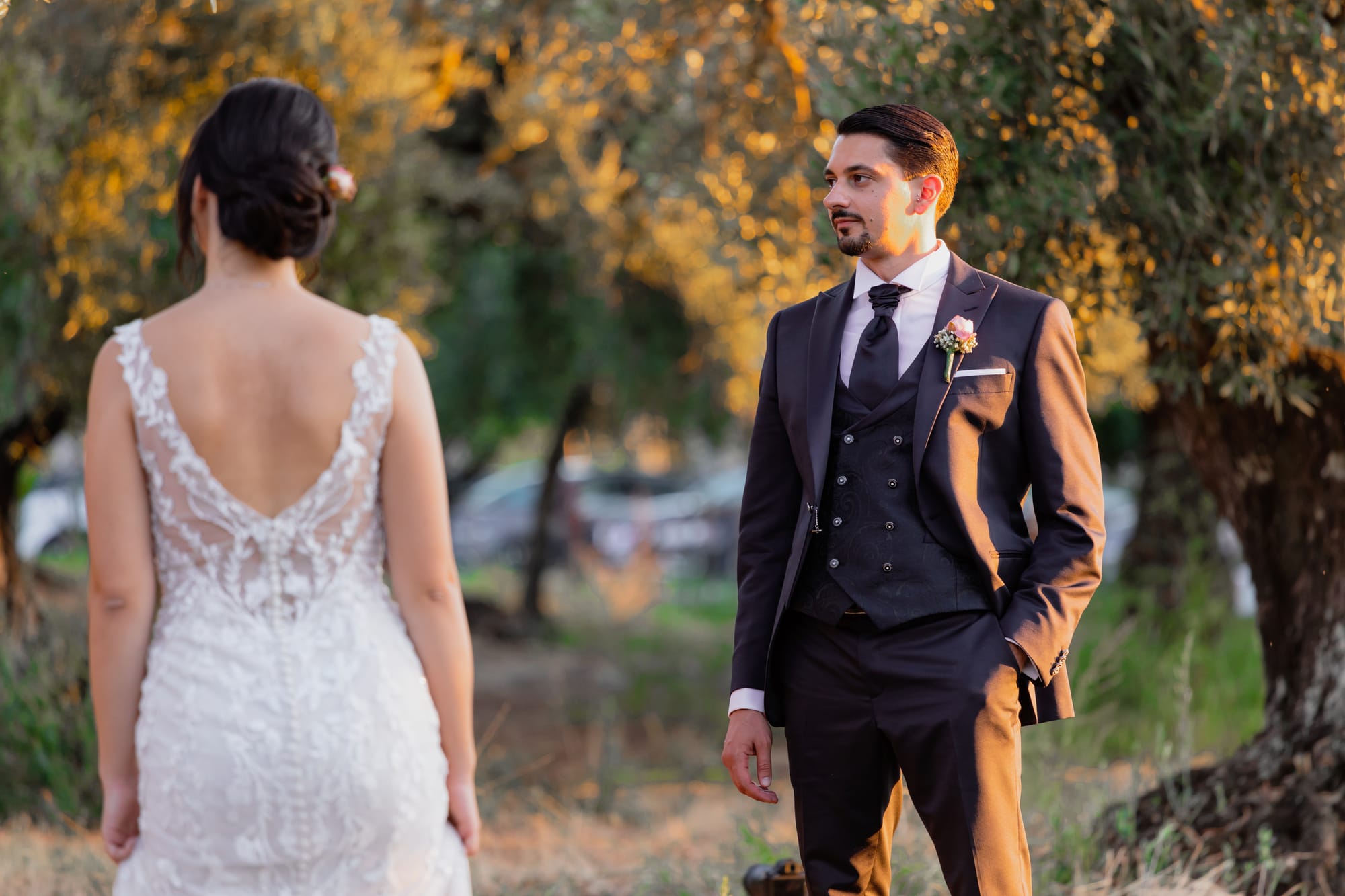 Un matrimonio elegante e senza tempo