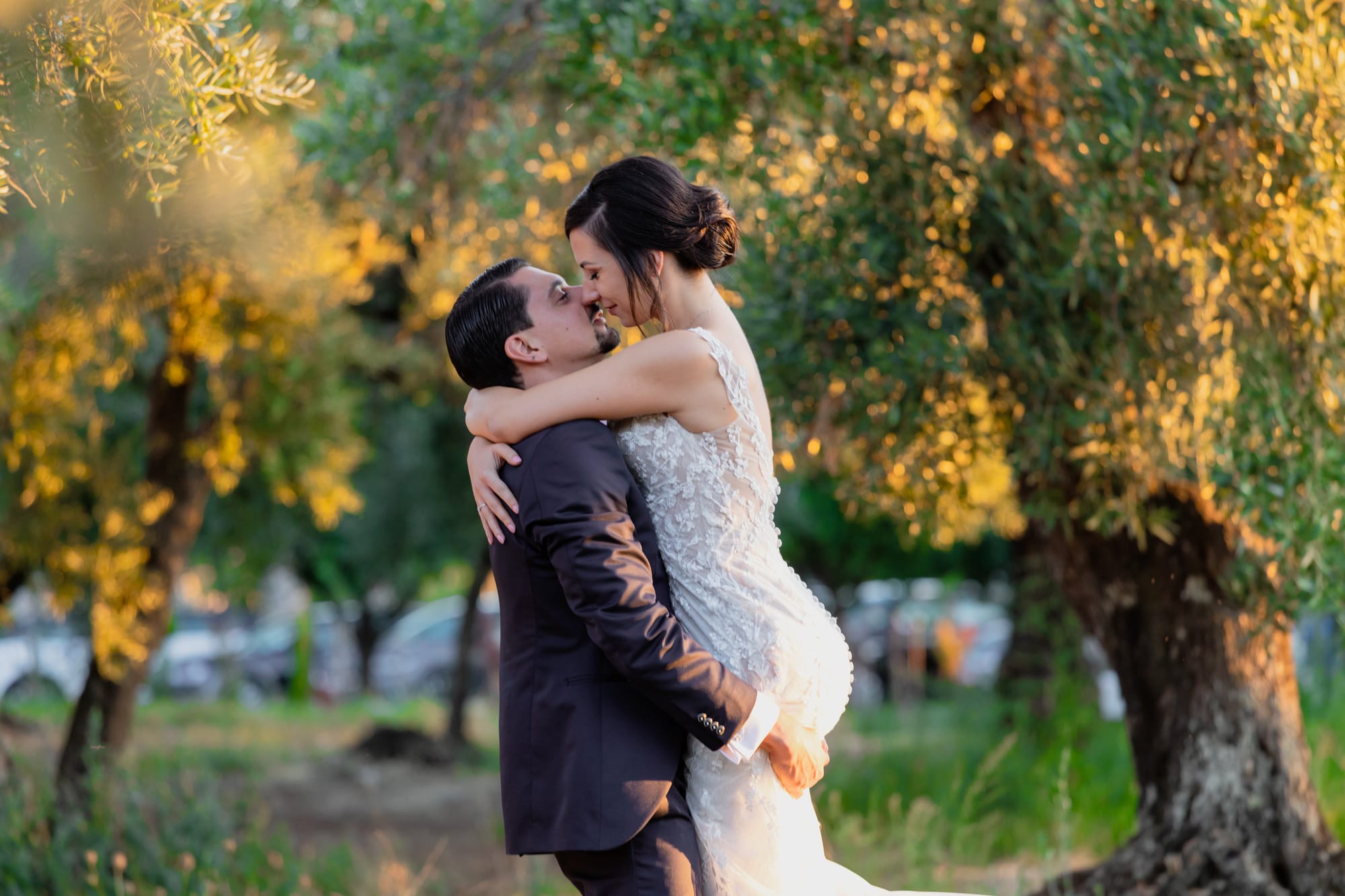 Un matrimonio elegante e senza tempo