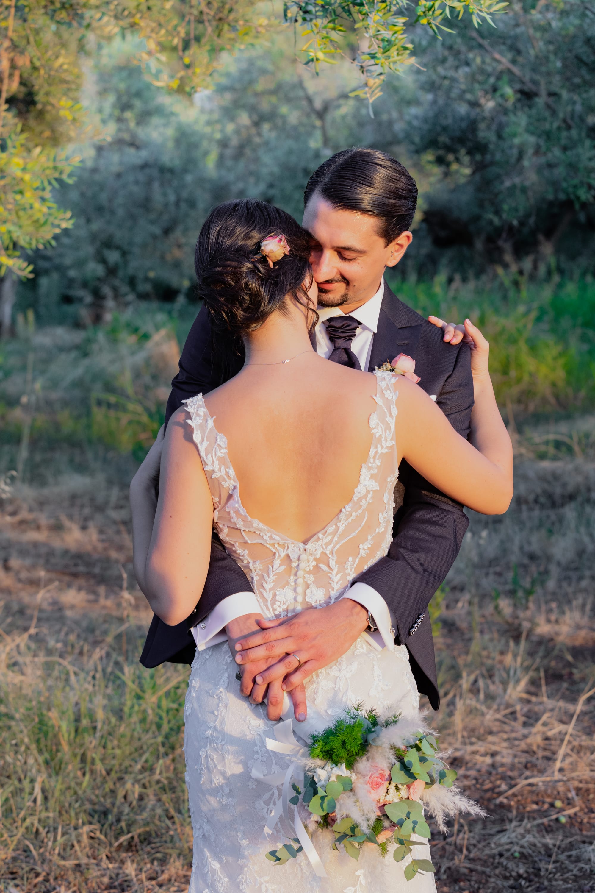 Un matrimonio elegante e senza tempo