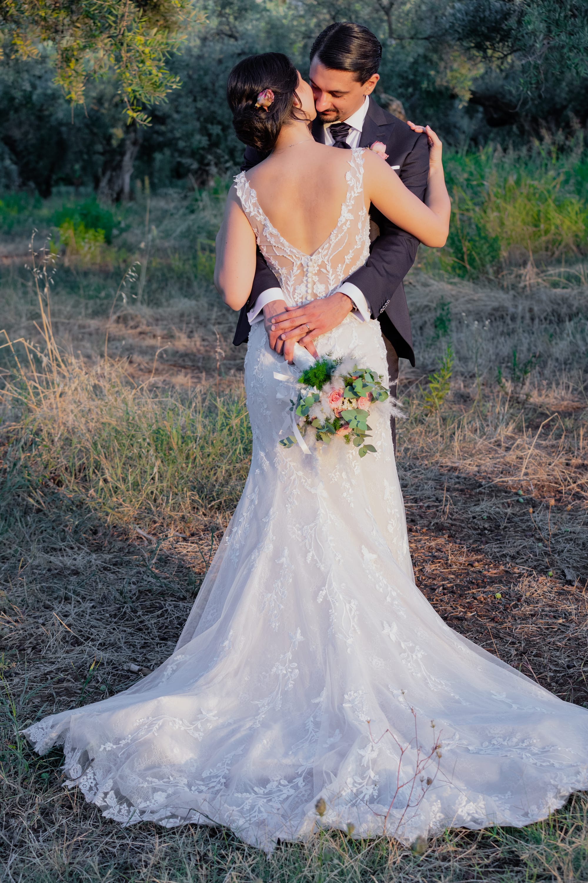 Un matrimonio elegante e senza tempo