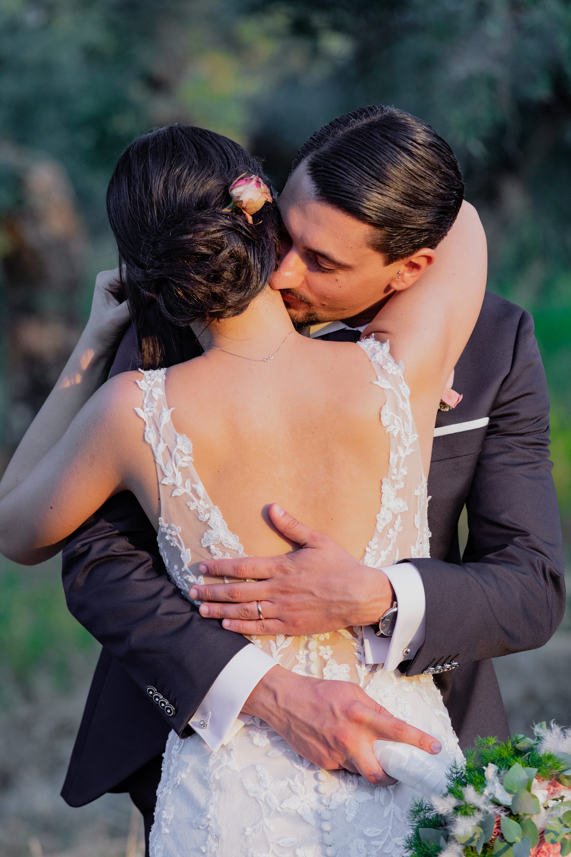 Un matrimonio elegante e senza tempo