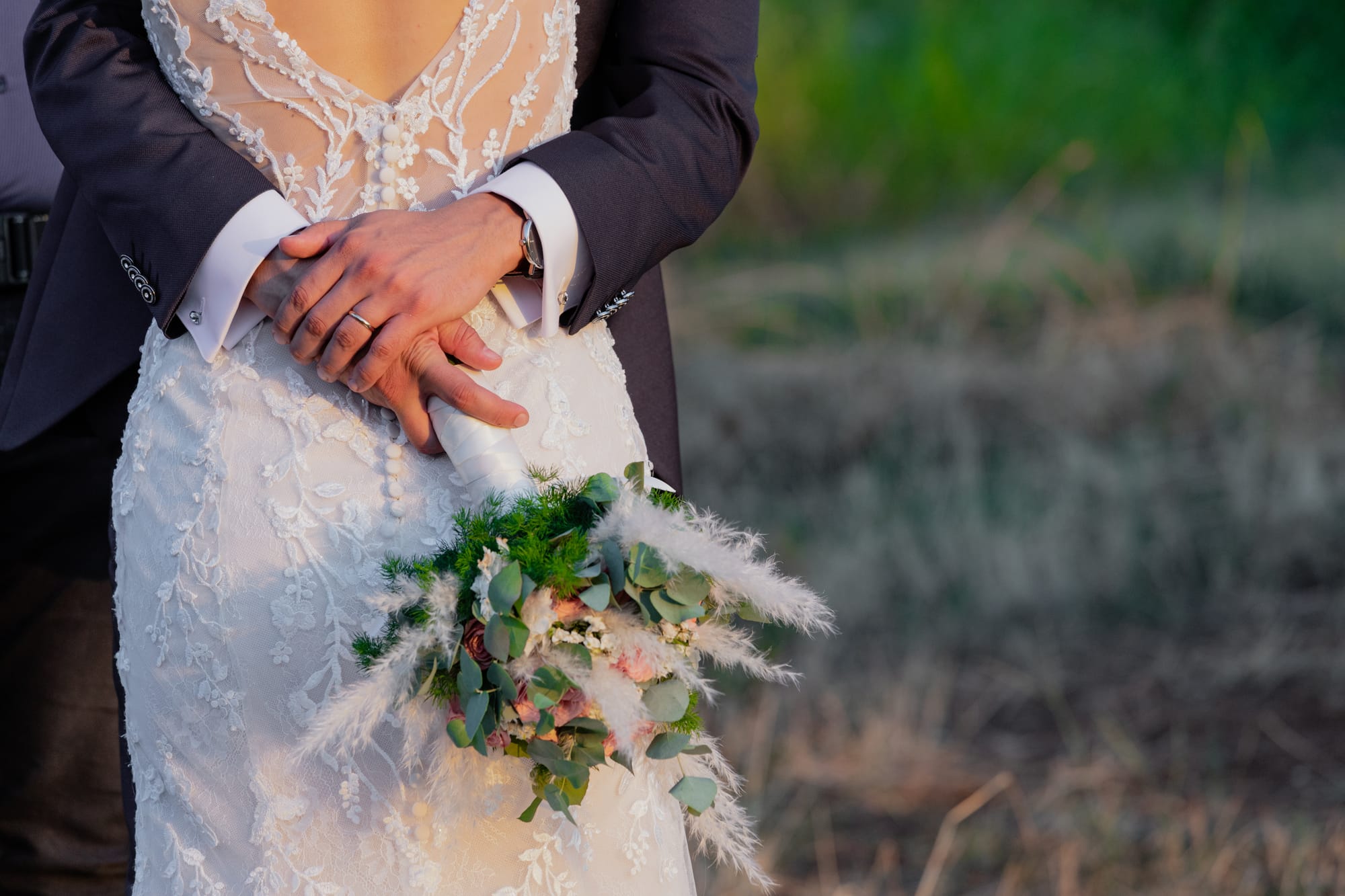 Un matrimonio elegante e senza tempo