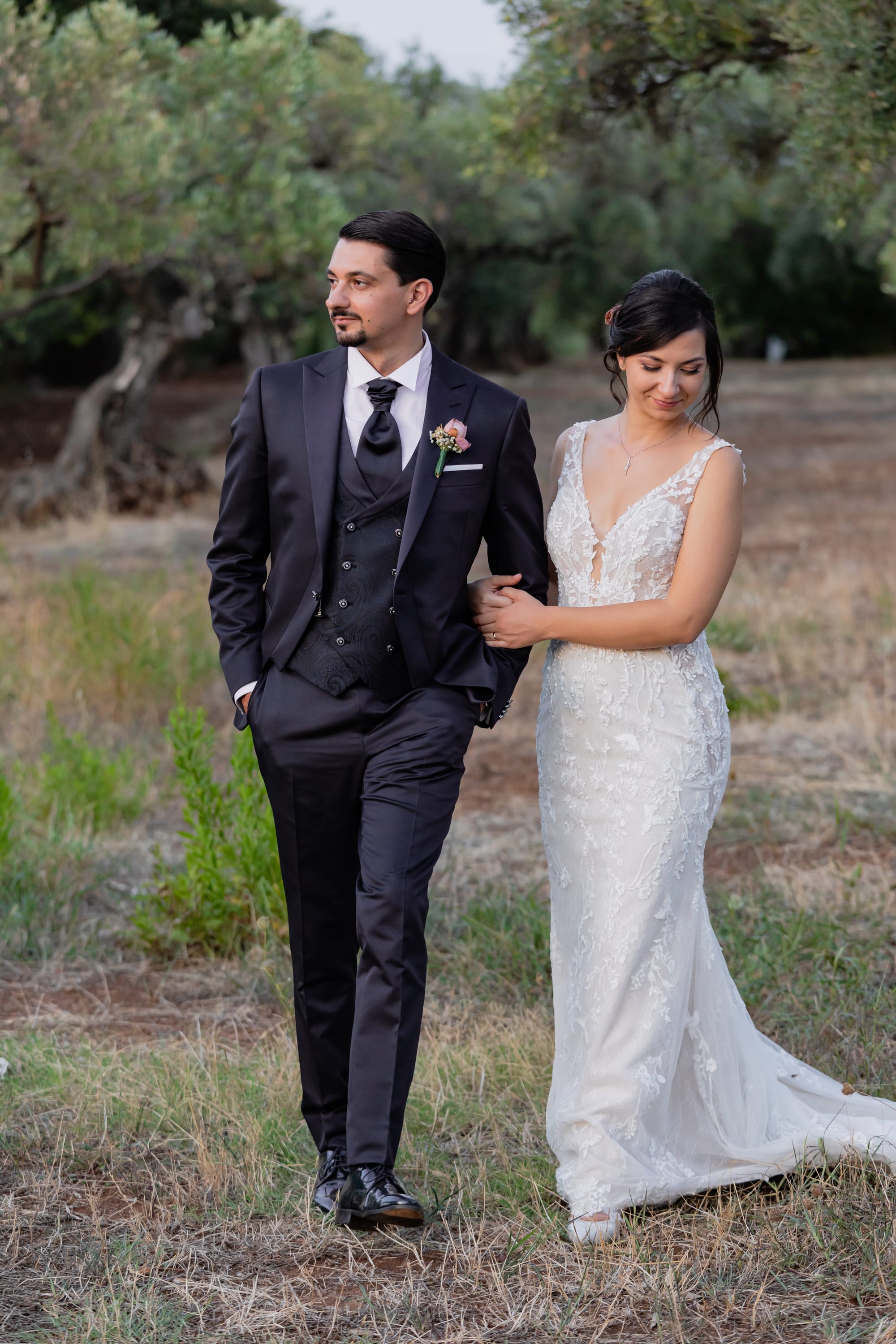 Un matrimonio elegante e senza tempo