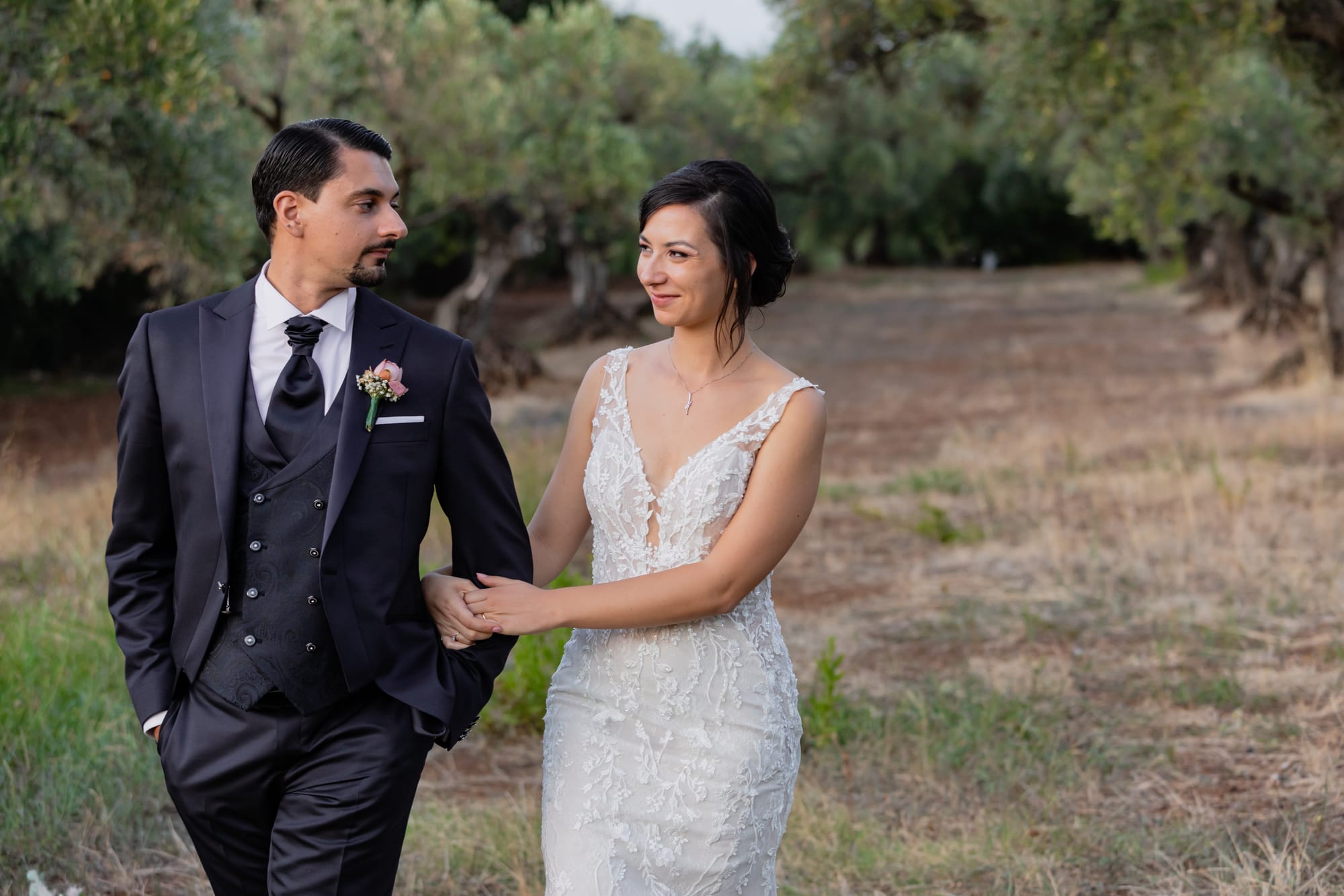 Un matrimonio elegante e senza tempo