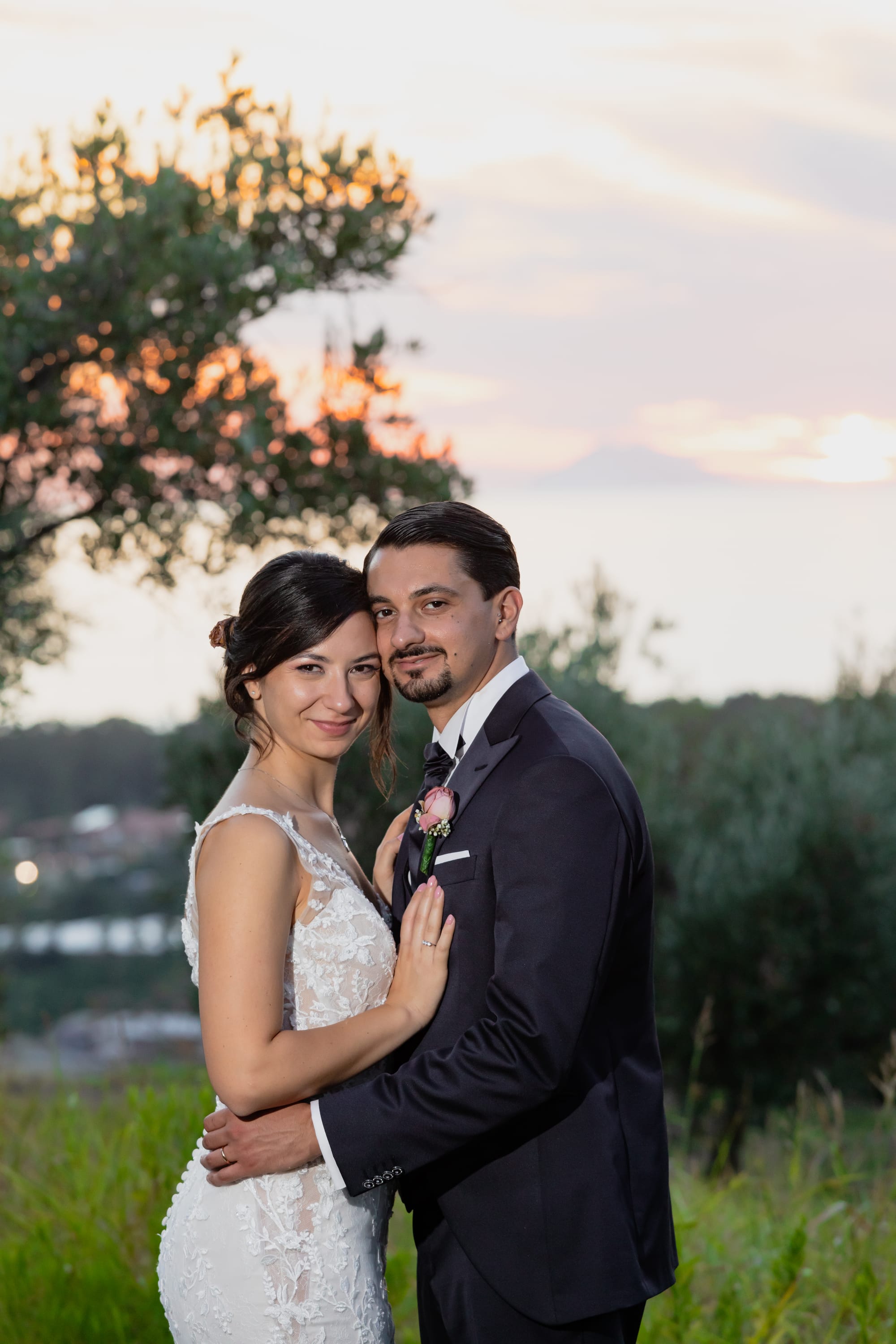 Un matrimonio elegante e senza tempo