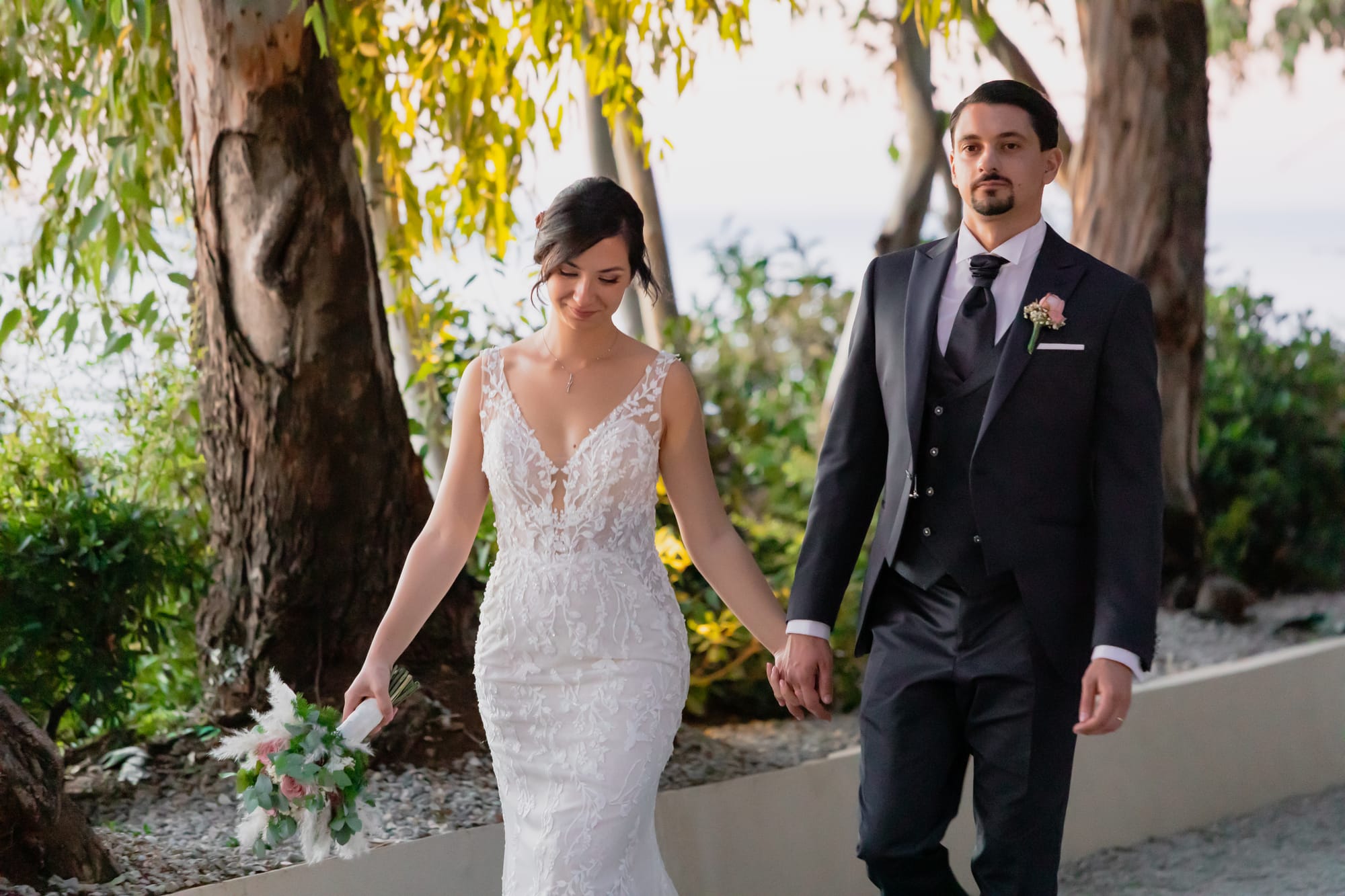 Un matrimonio elegante e senza tempo