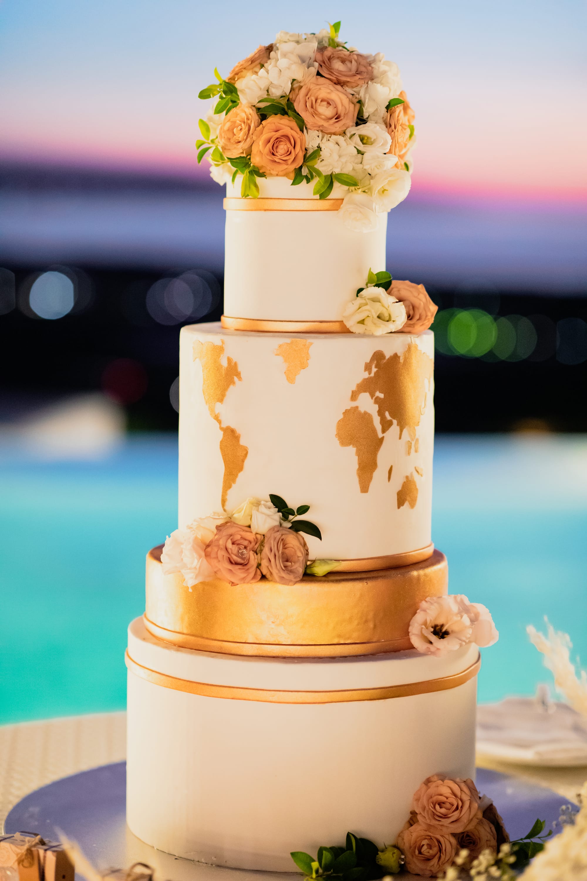 Un matrimonio elegante e senza tempo