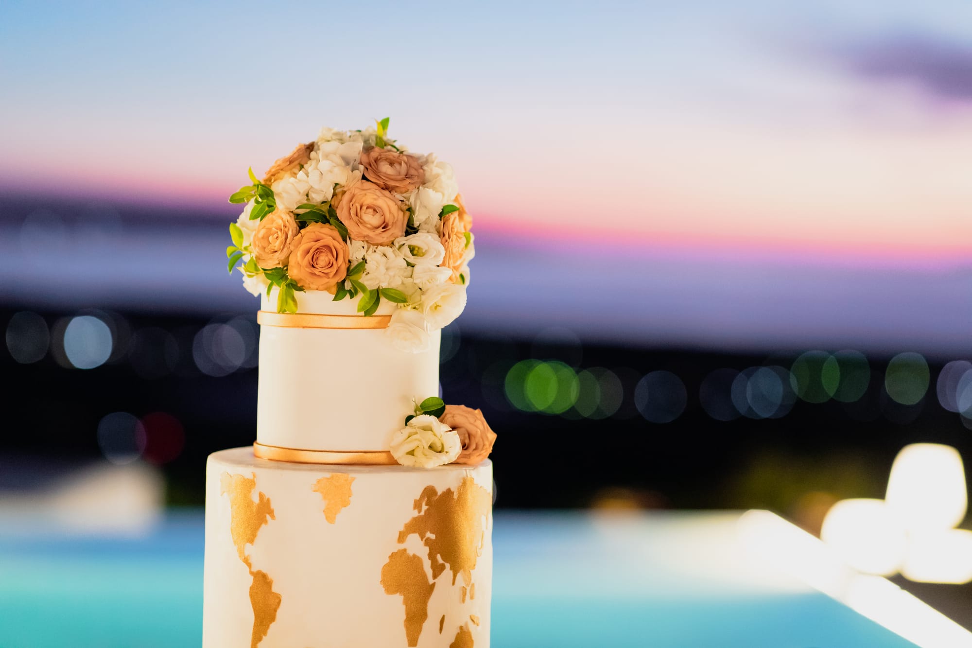 Un matrimonio elegante e senza tempo