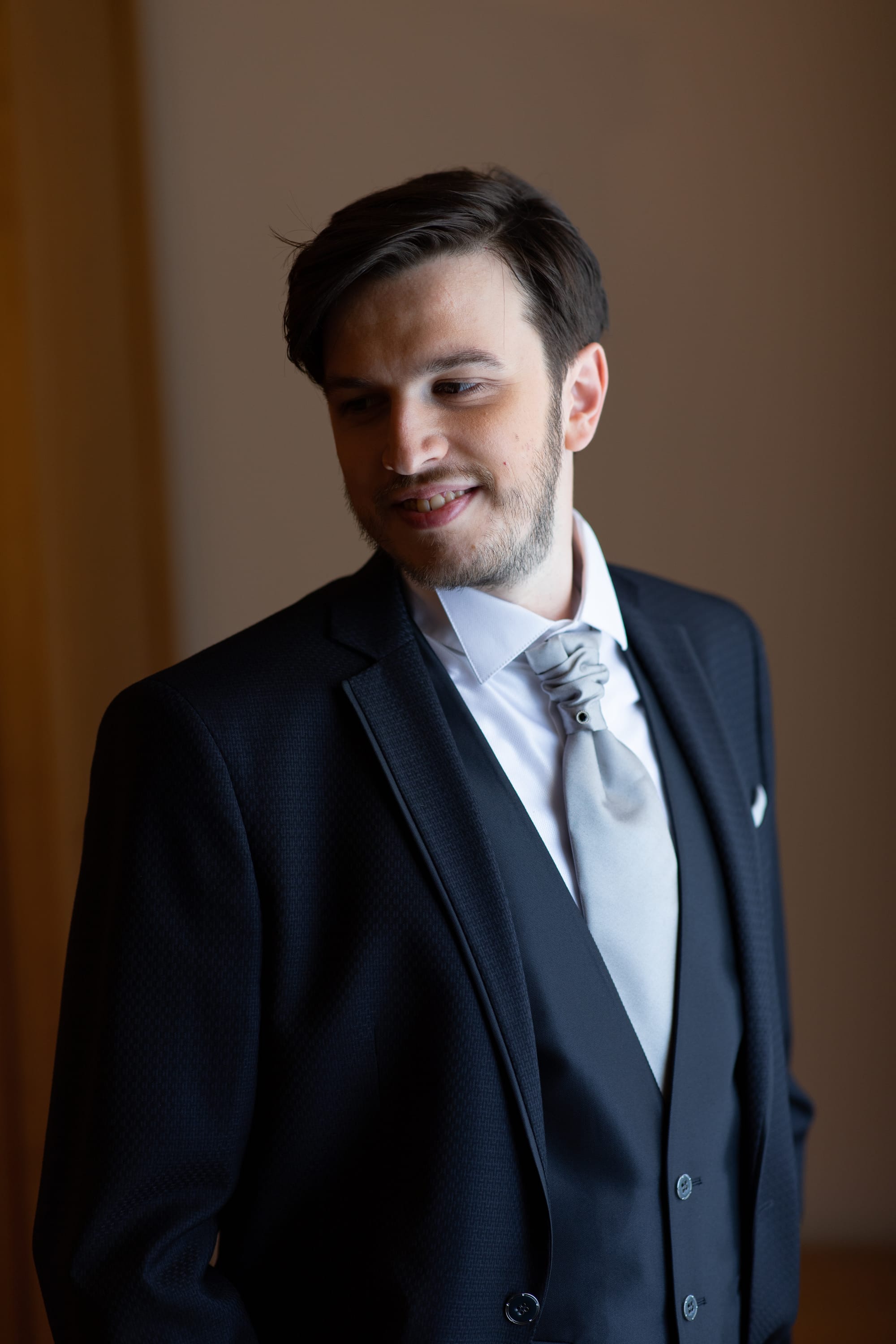 Sotto un cielo blu cobalto