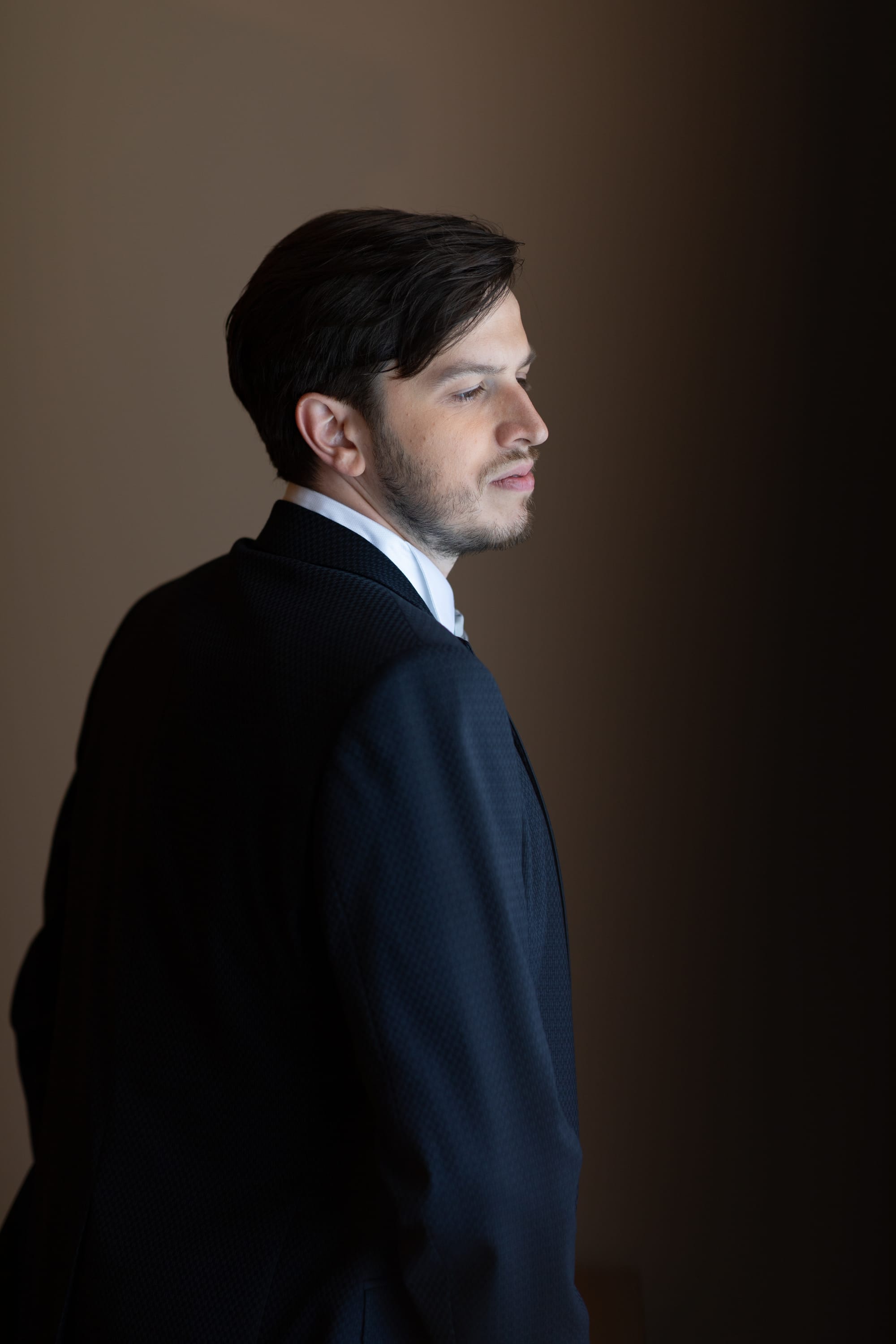 Sotto un cielo blu cobalto