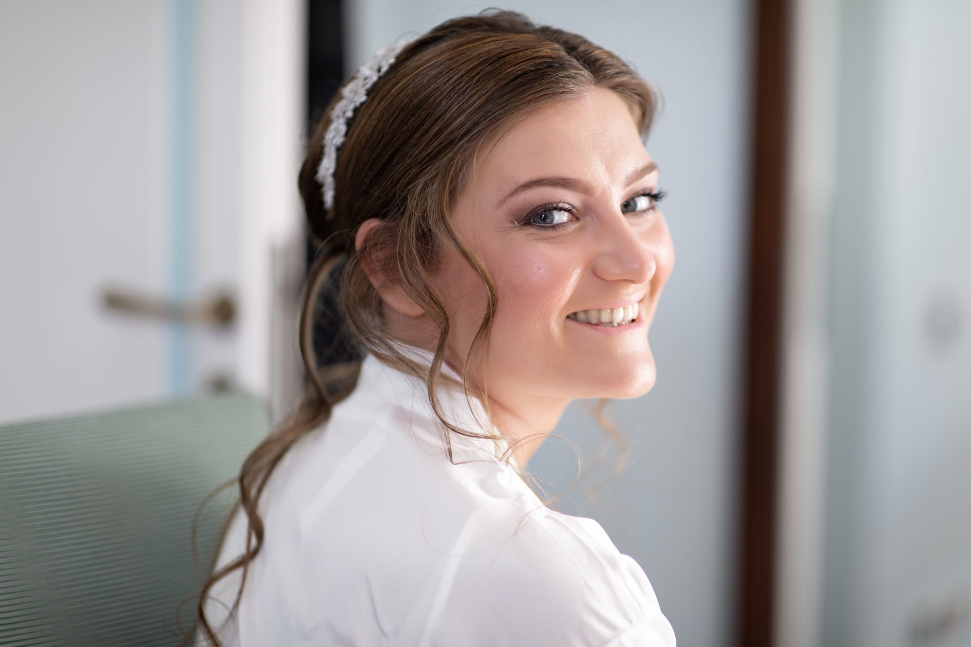 Sotto un cielo blu cobalto