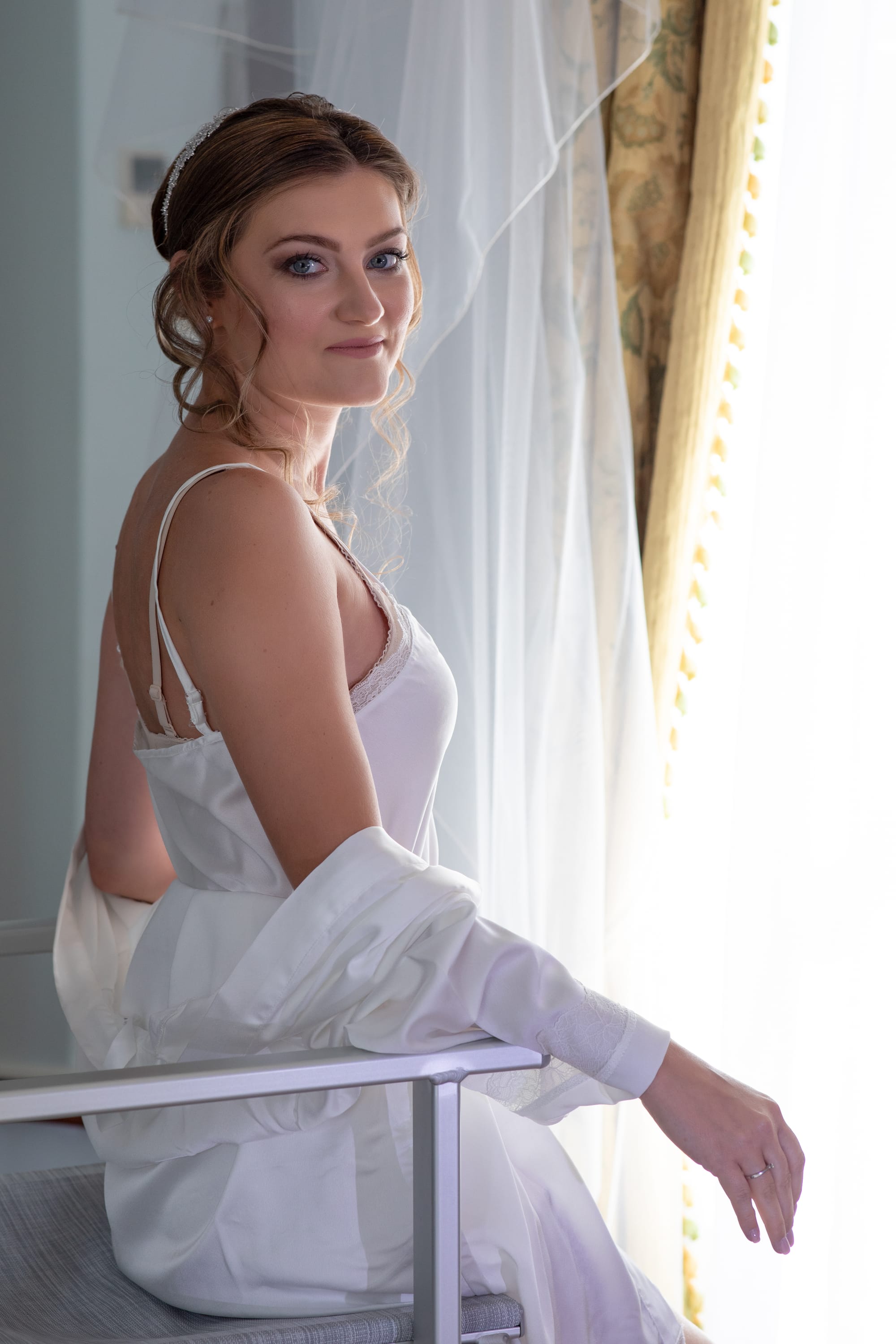 Sotto un cielo blu cobalto