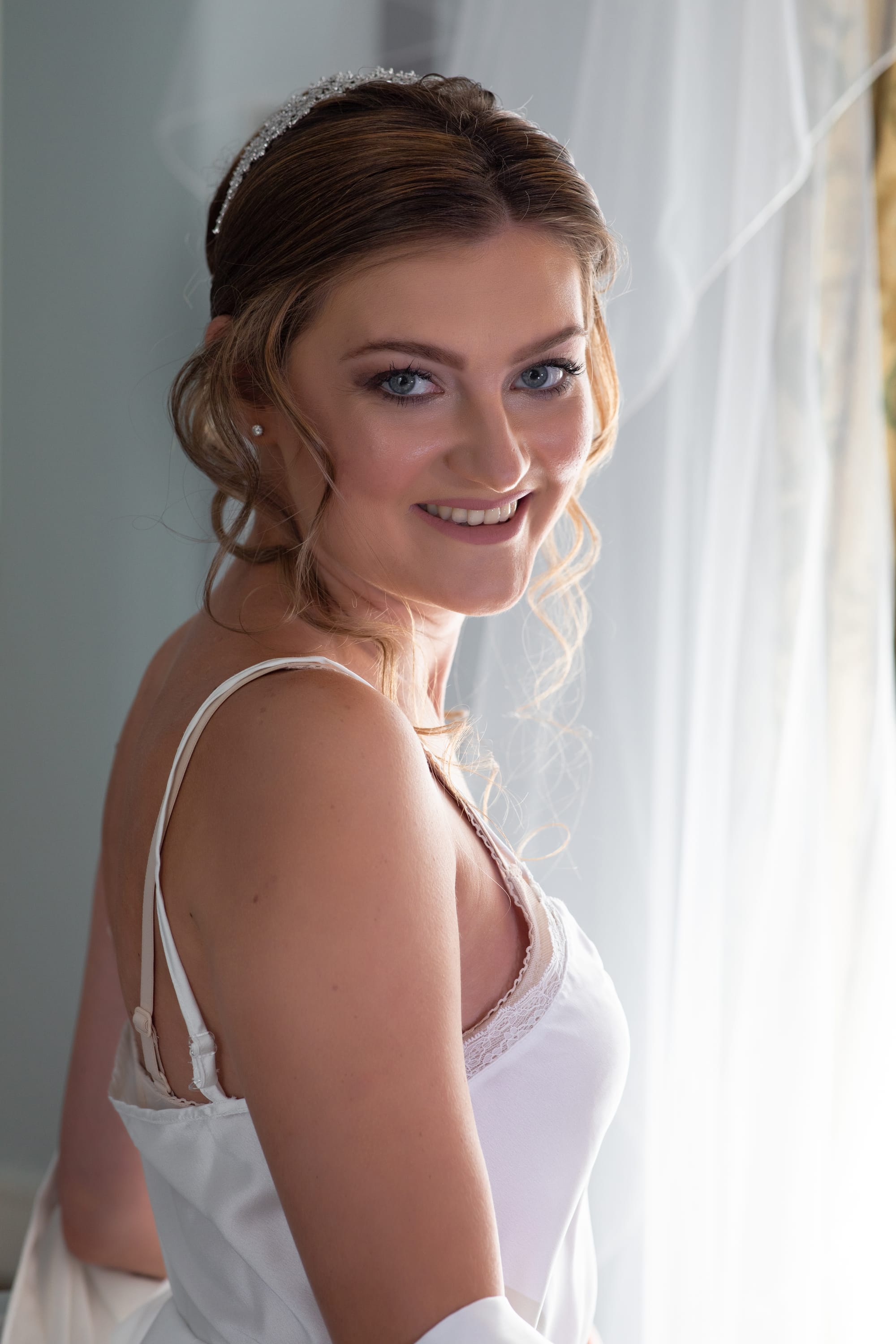 Sotto un cielo blu cobalto