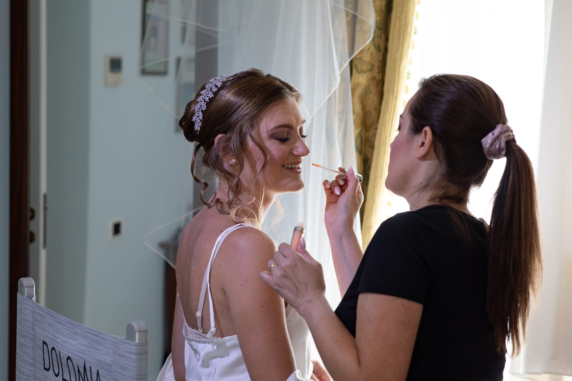 Sotto un cielo blu cobalto