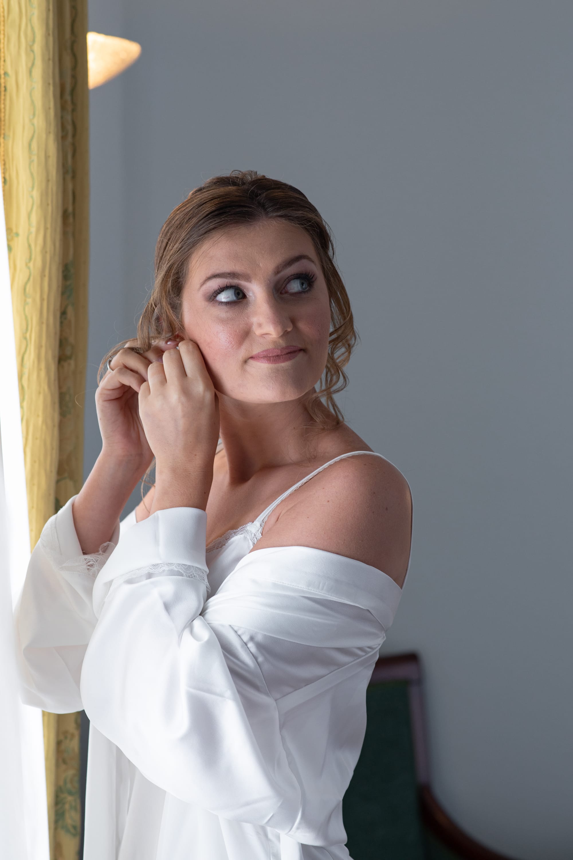 Sotto un cielo blu cobalto