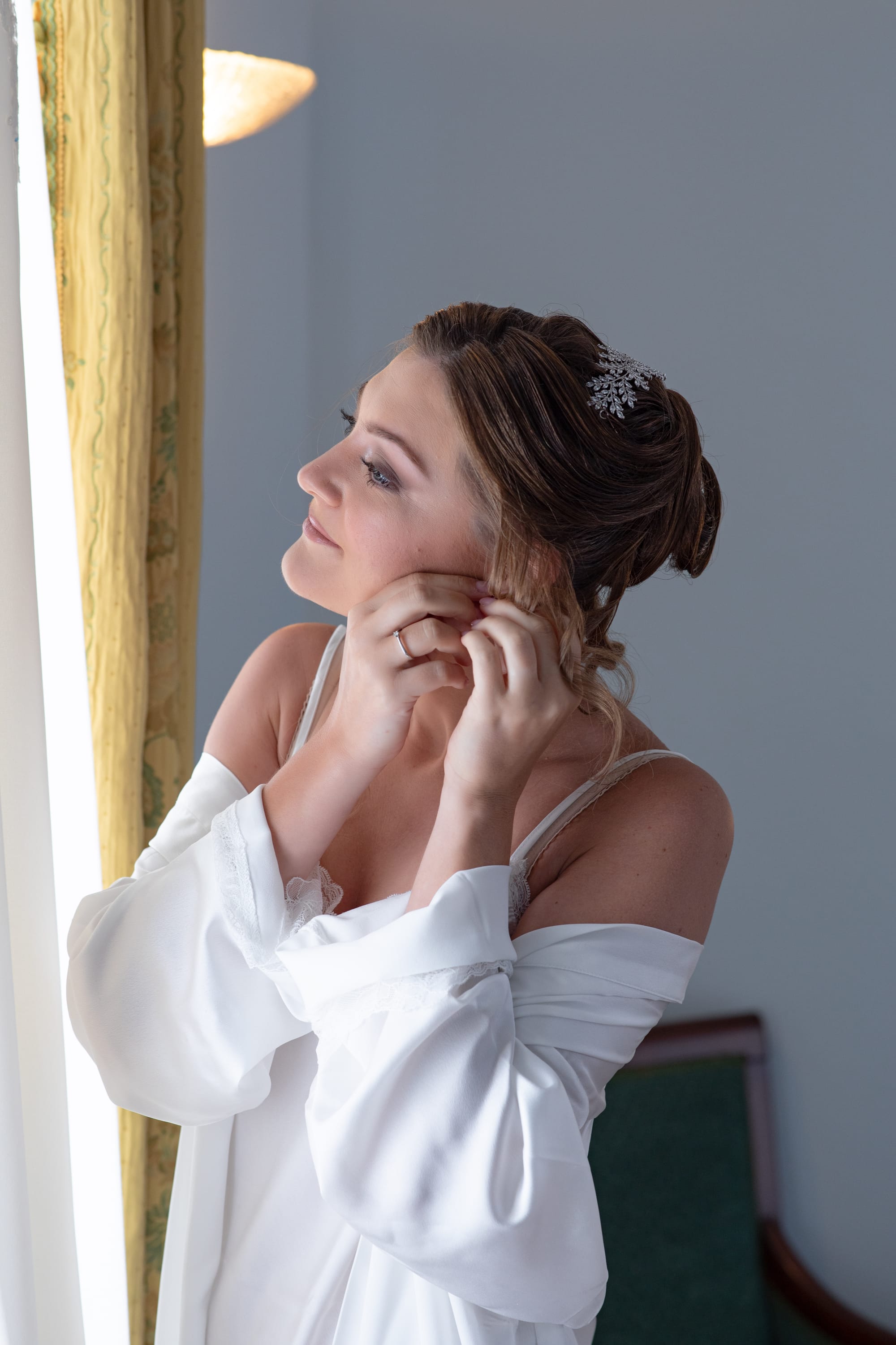 Sotto un cielo blu cobalto