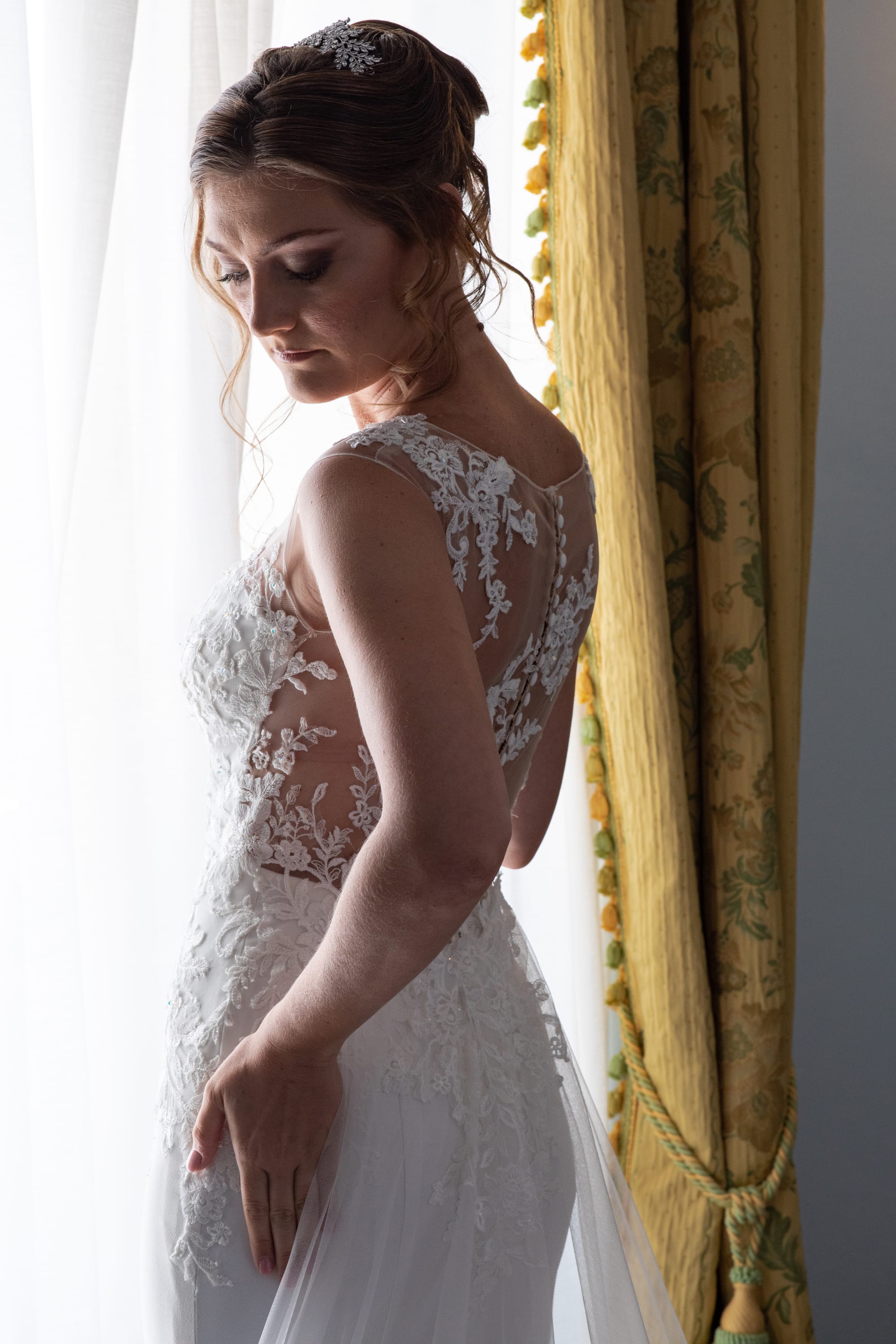 Sotto un cielo blu cobalto