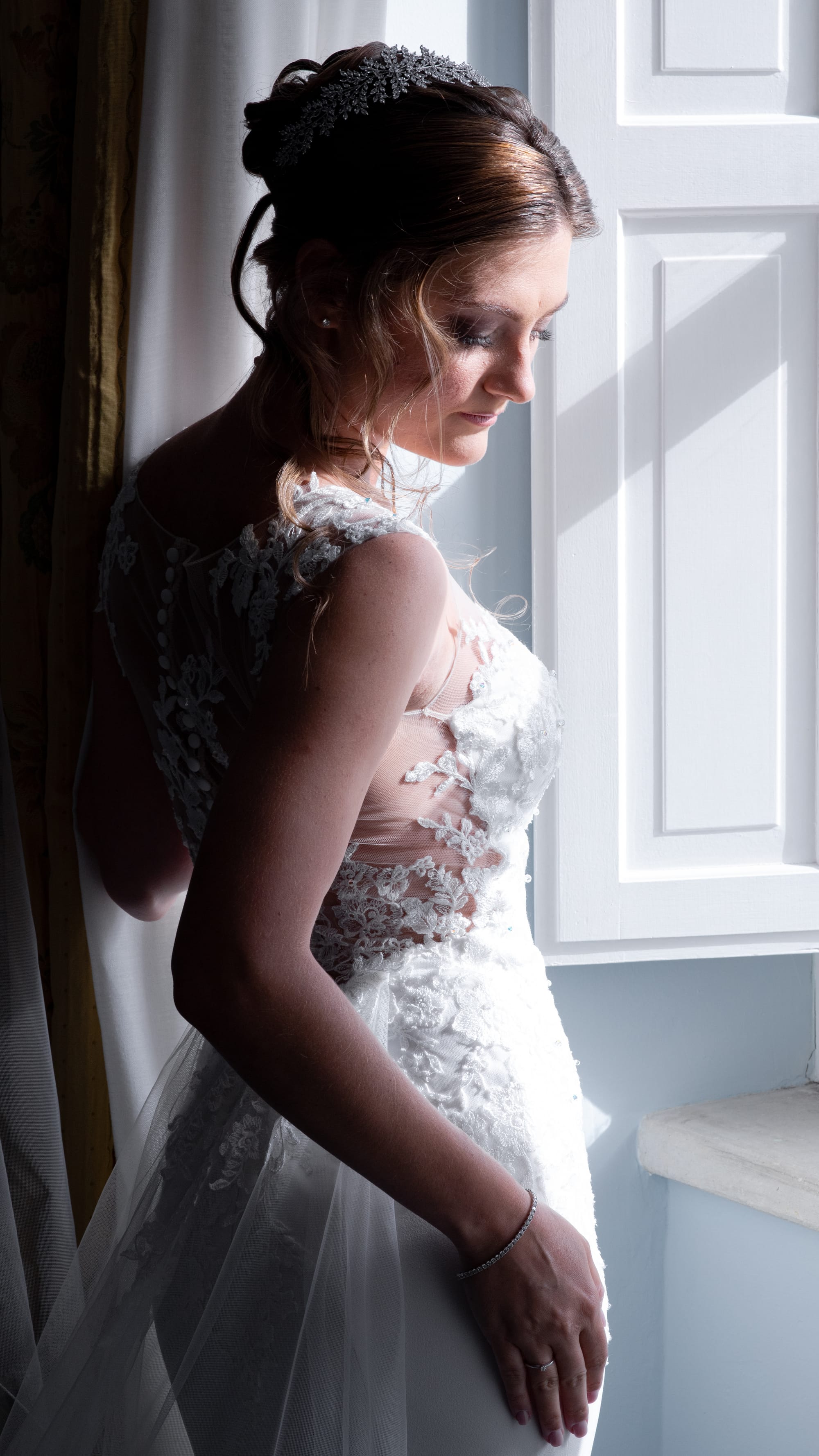 Sotto un cielo blu cobalto