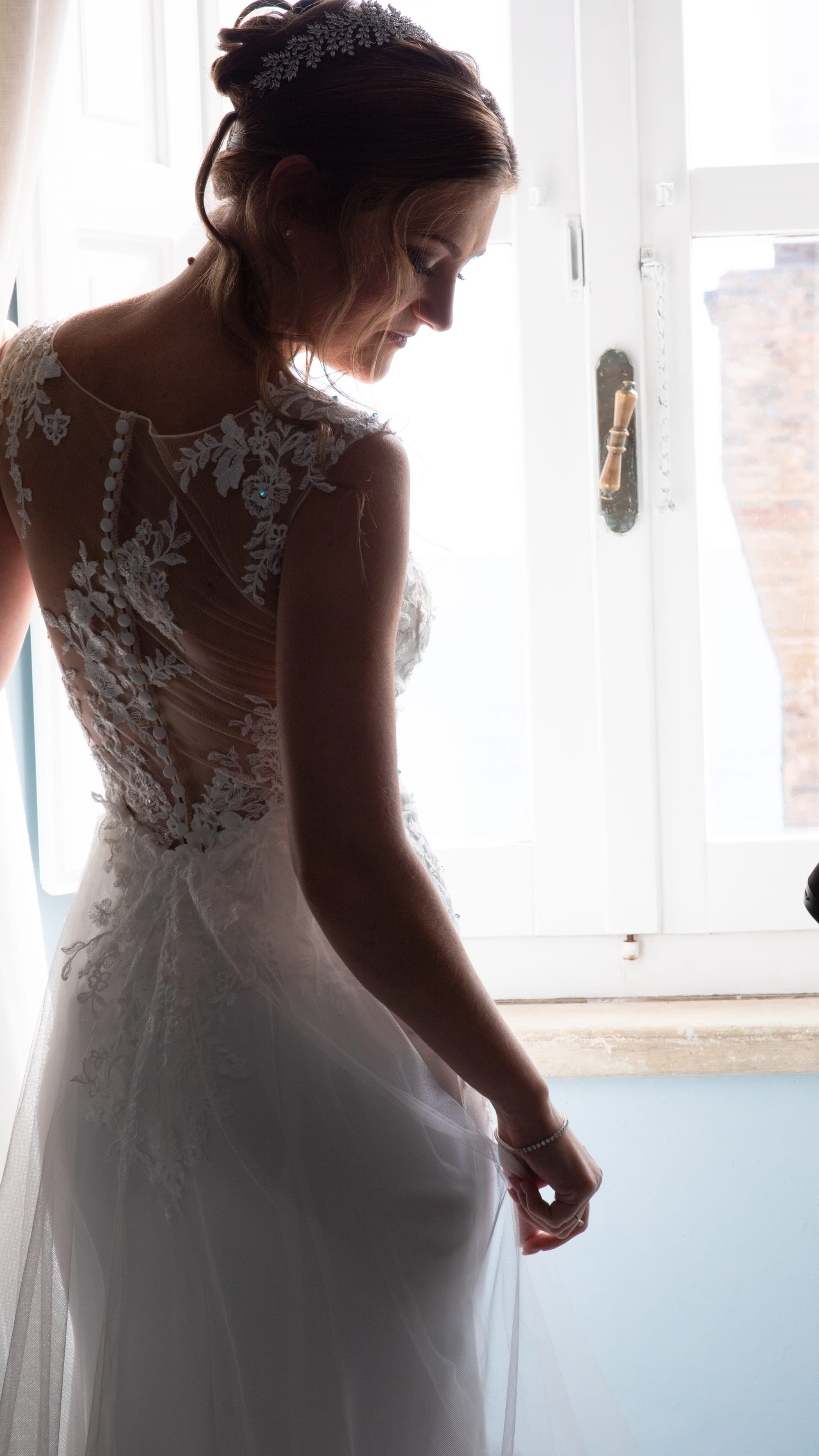 Sotto un cielo blu cobalto