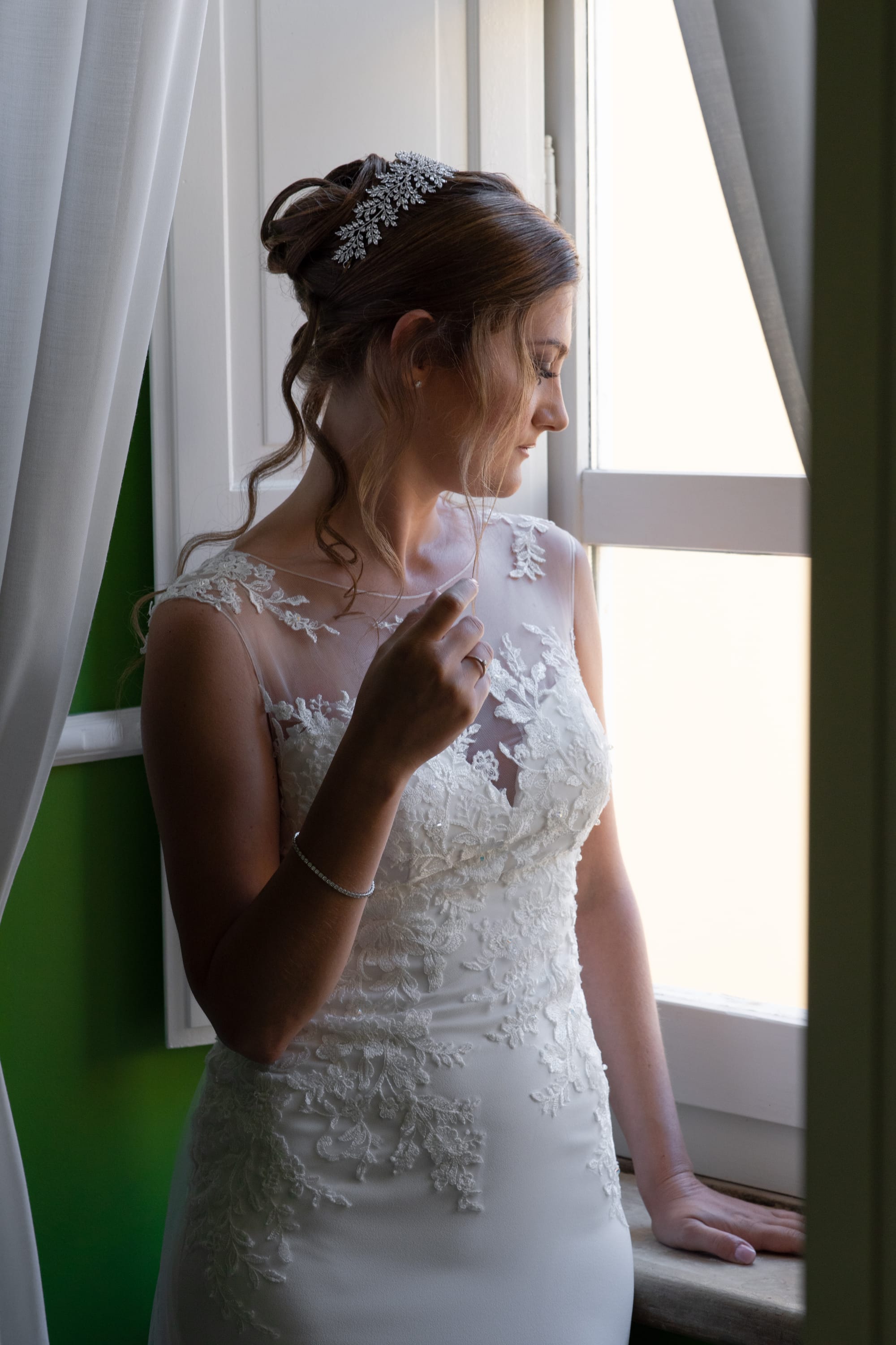 Sotto un cielo blu cobalto