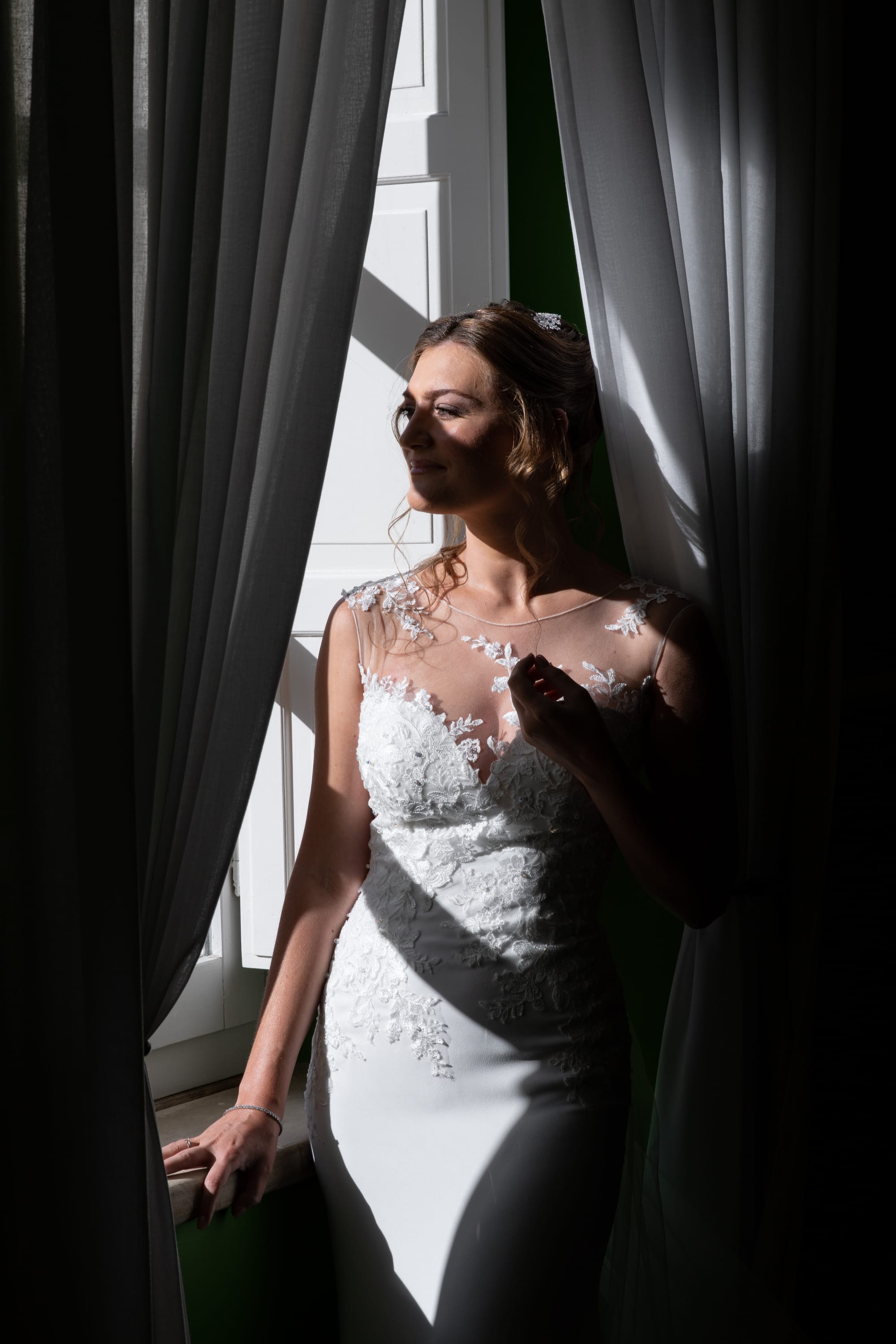 Sotto un cielo blu cobalto