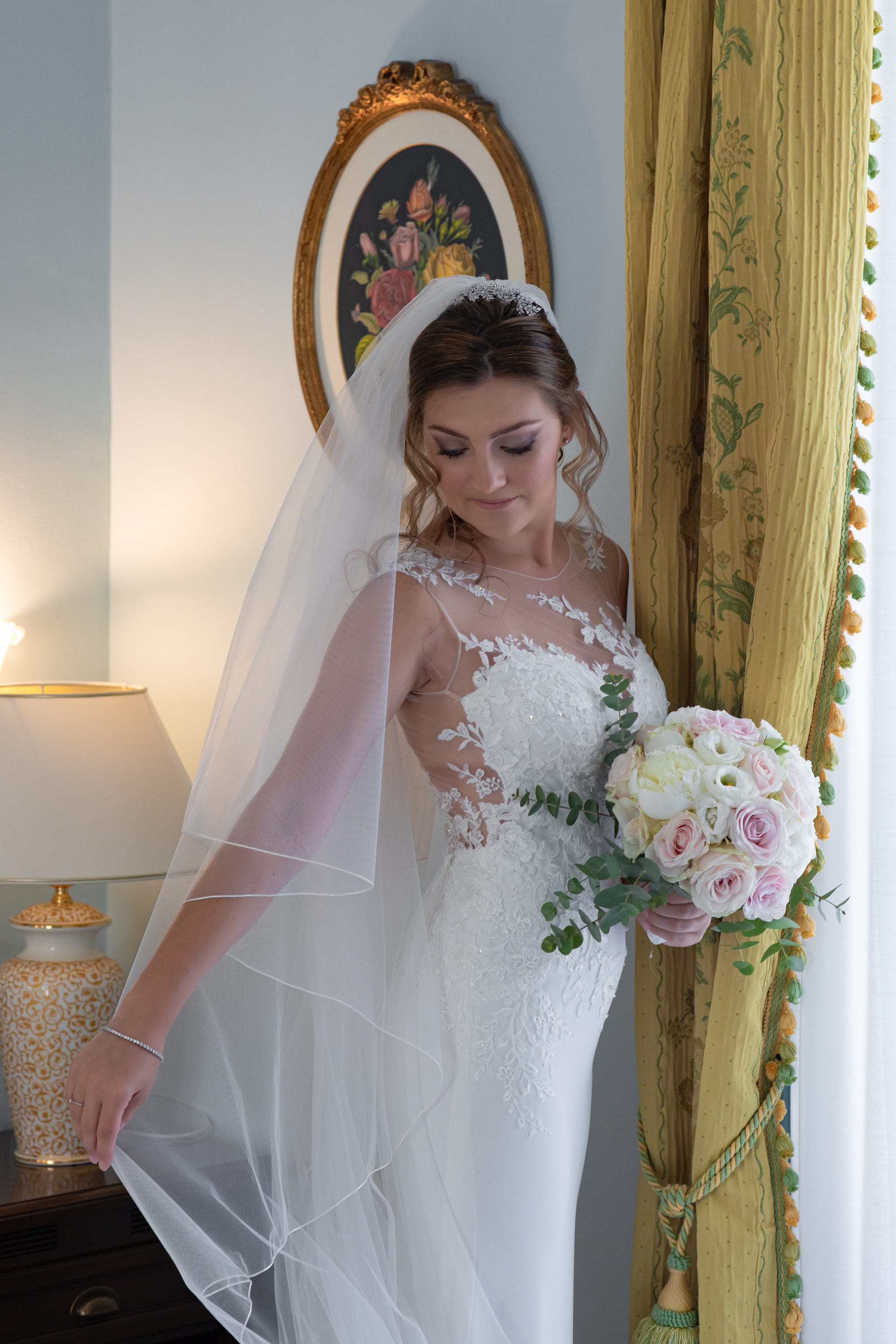 Sotto un cielo blu cobalto