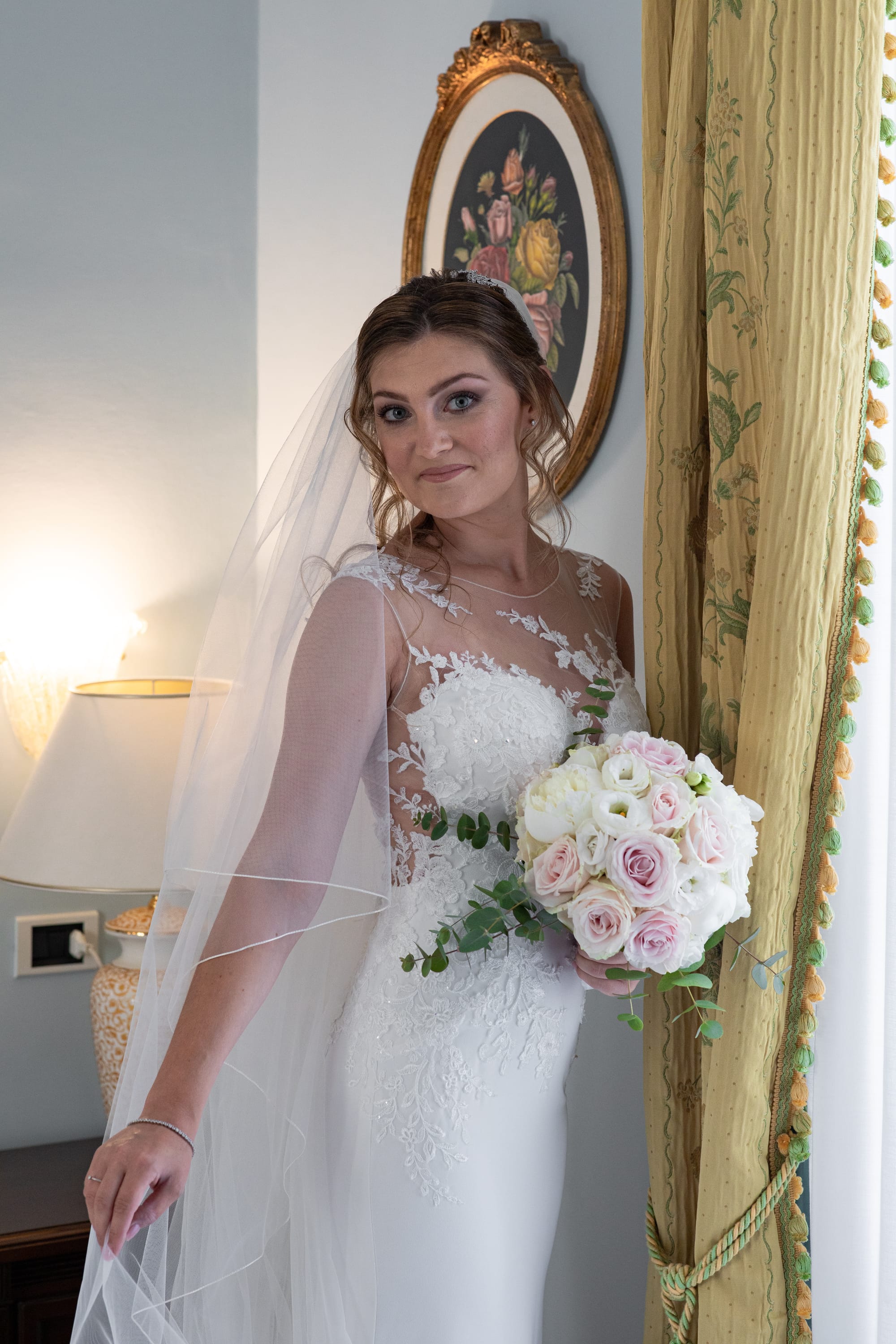 Sotto un cielo blu cobalto