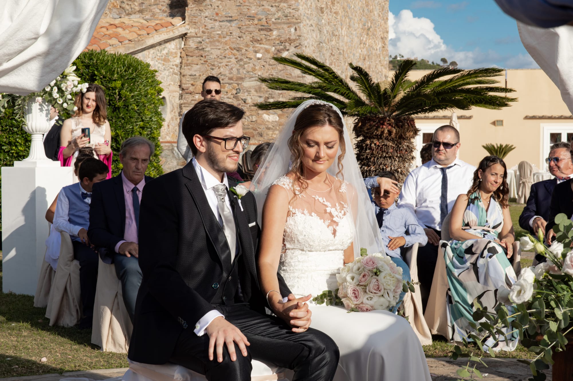 Sotto un cielo blu cobalto