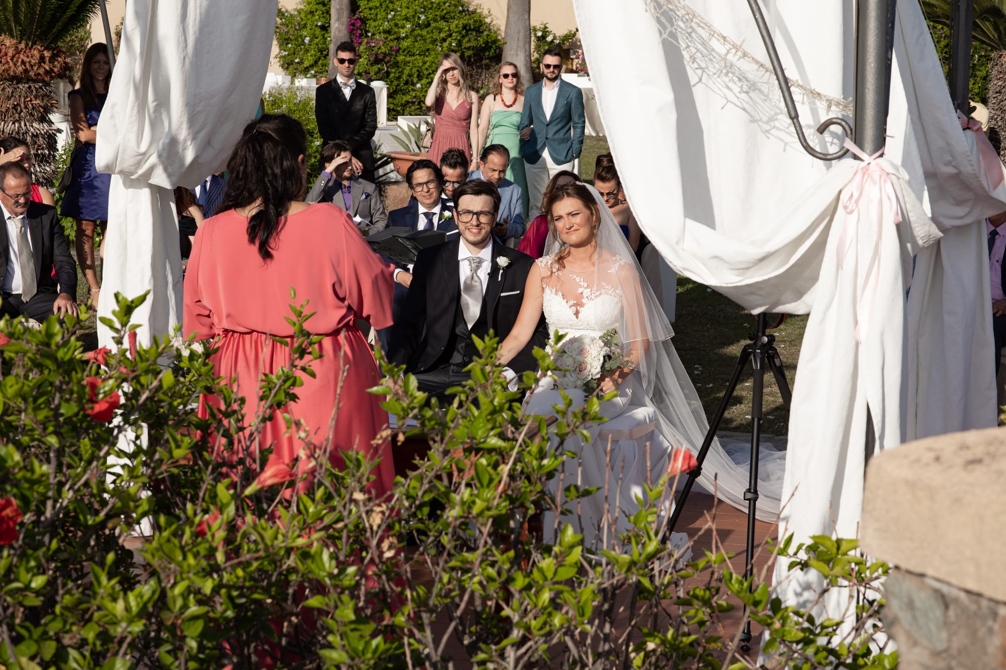 Sotto un cielo blu cobalto