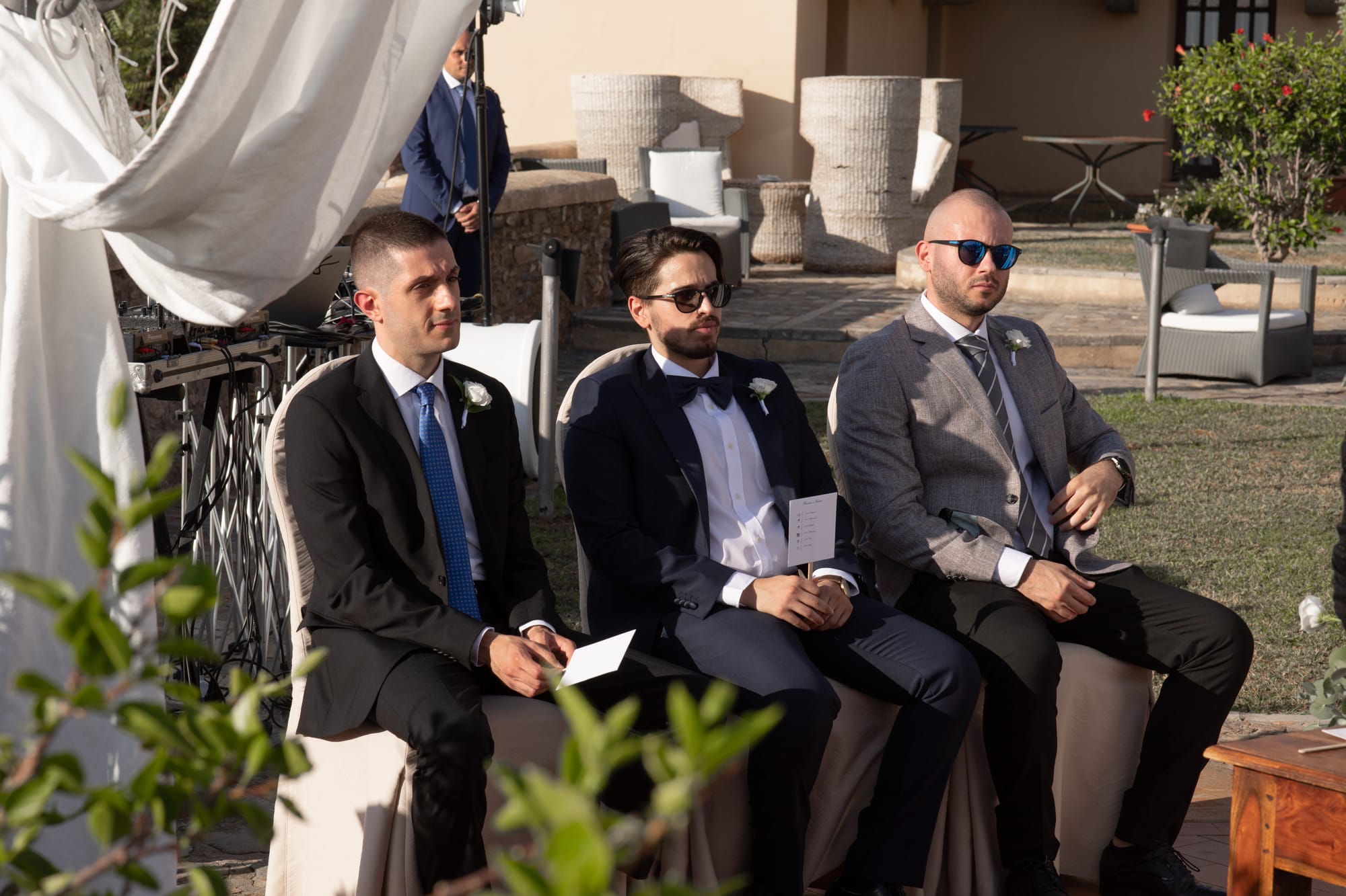 Sotto un cielo blu cobalto