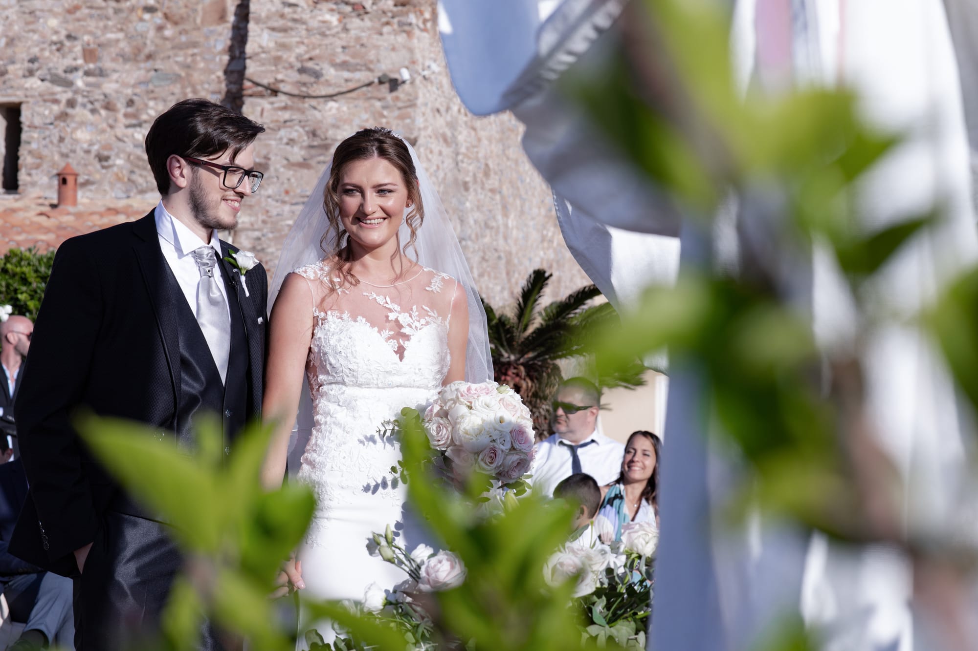 Sotto un cielo blu cobalto