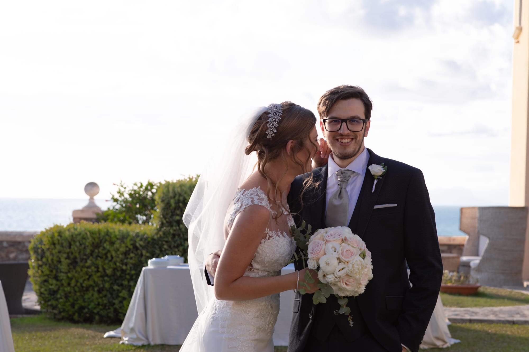 Sotto un cielo blu cobalto