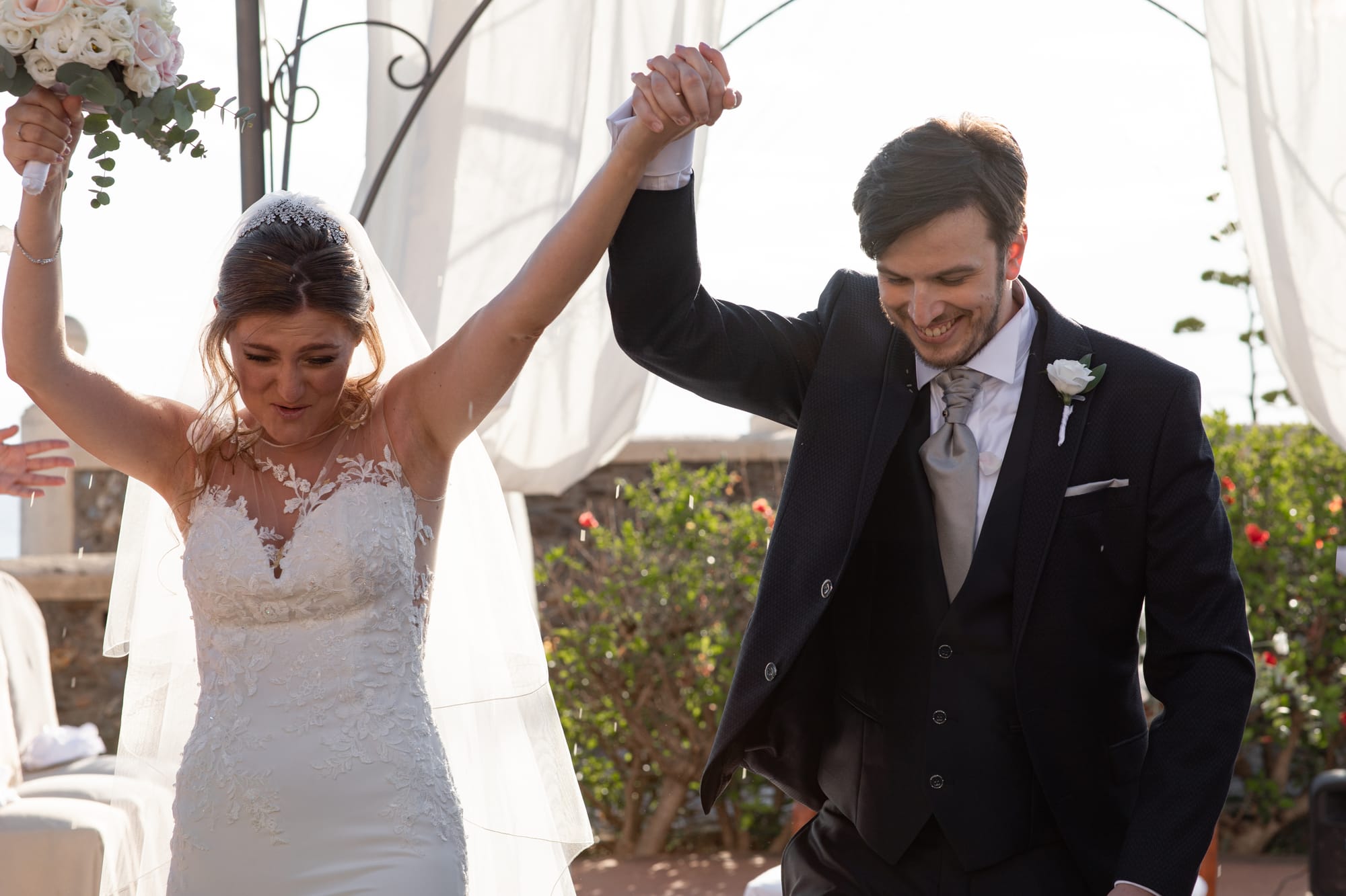 Sotto un cielo blu cobalto