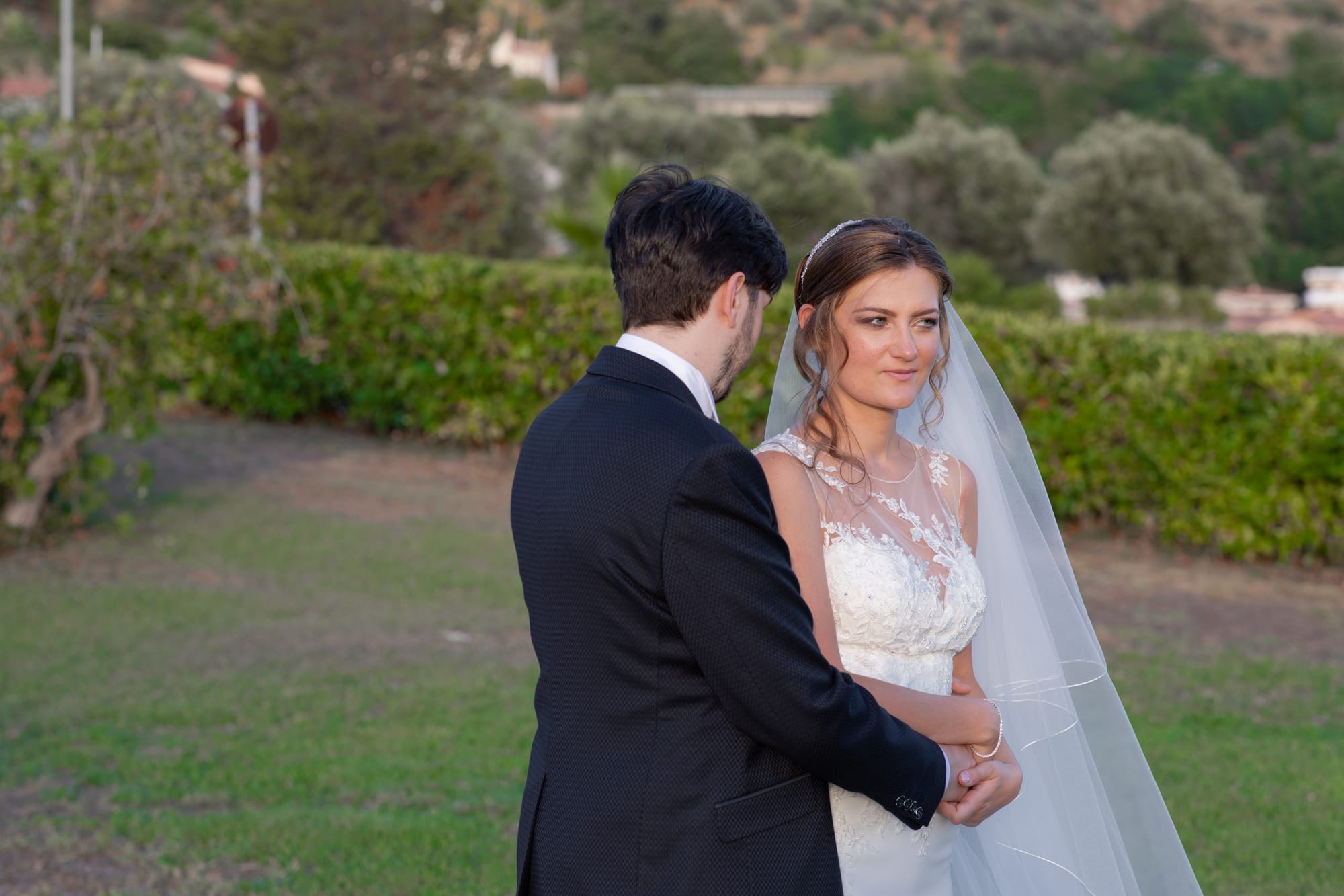 Sotto un cielo blu cobalto