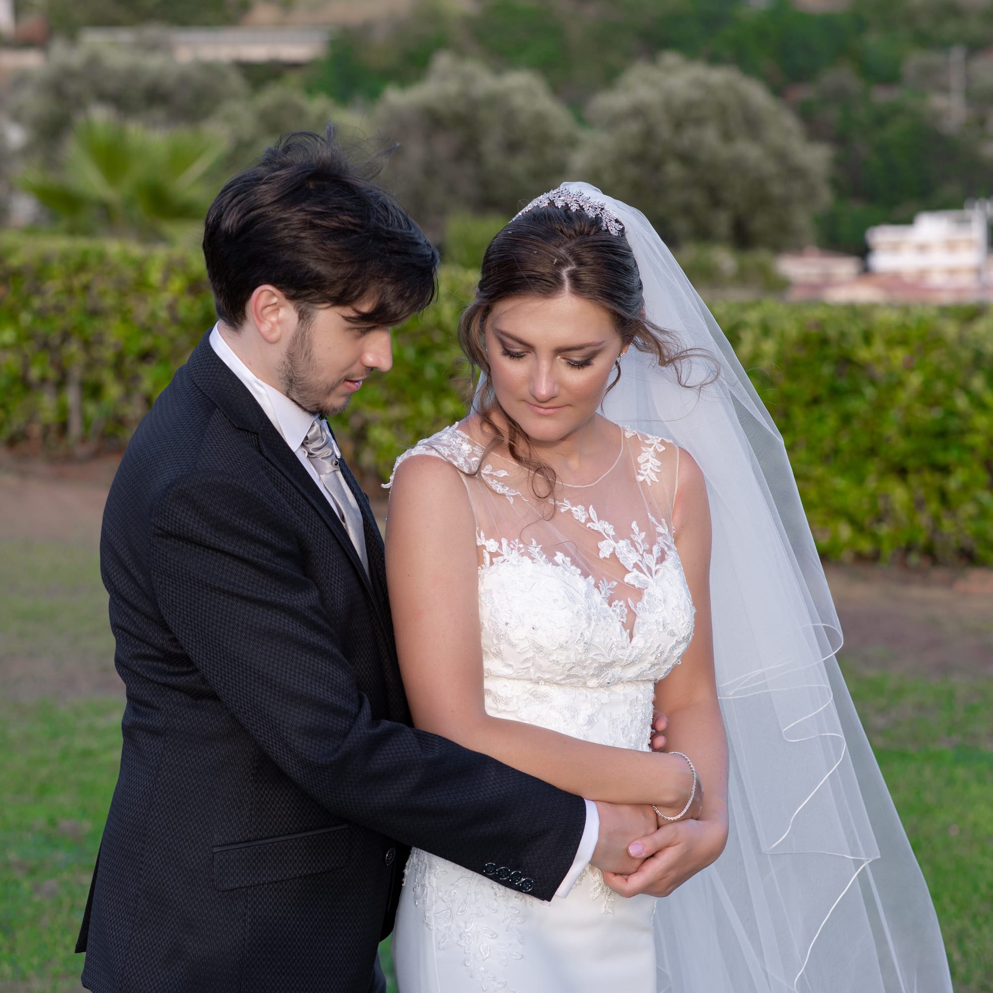 Sotto un cielo blu cobalto