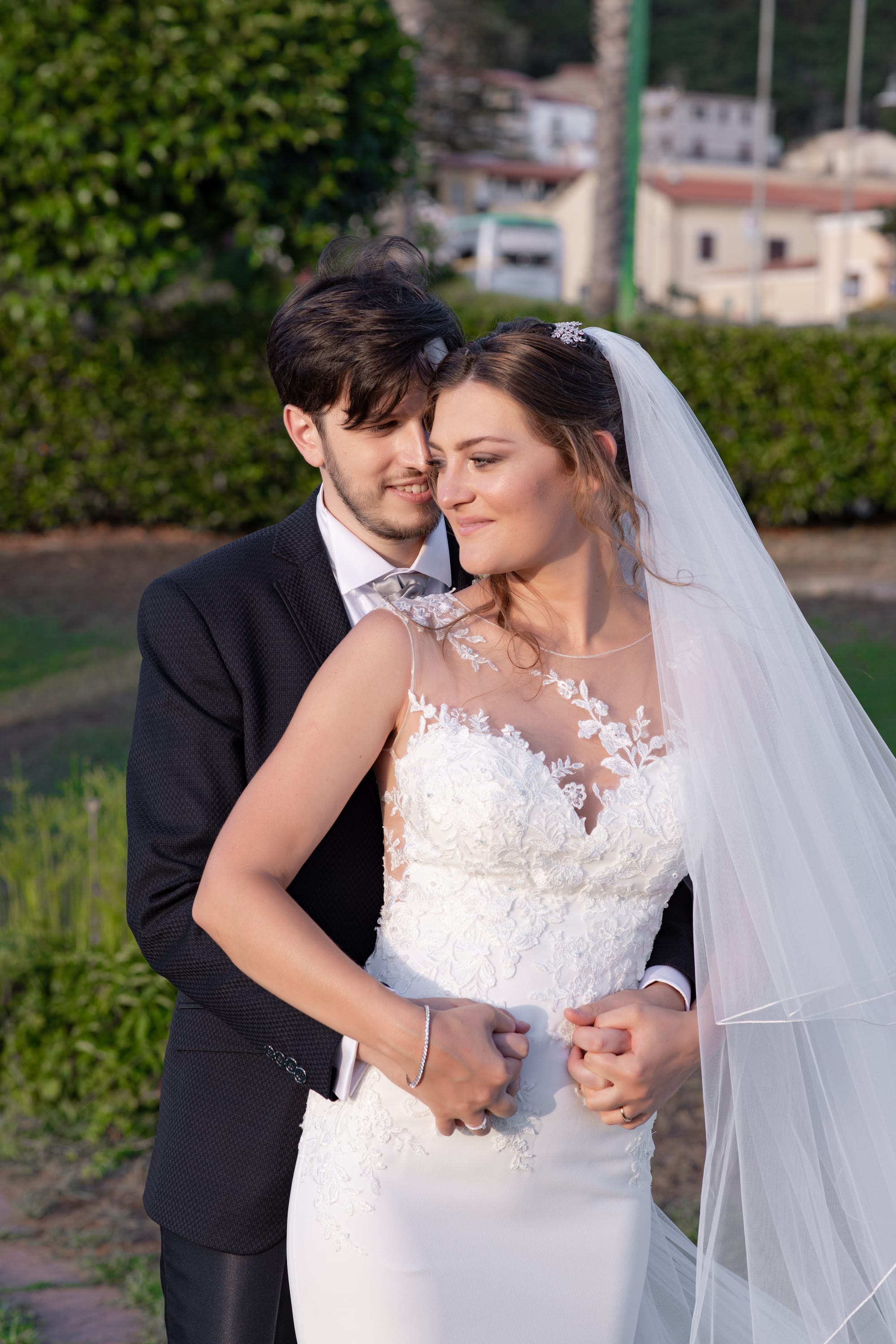 Sotto un cielo blu cobalto