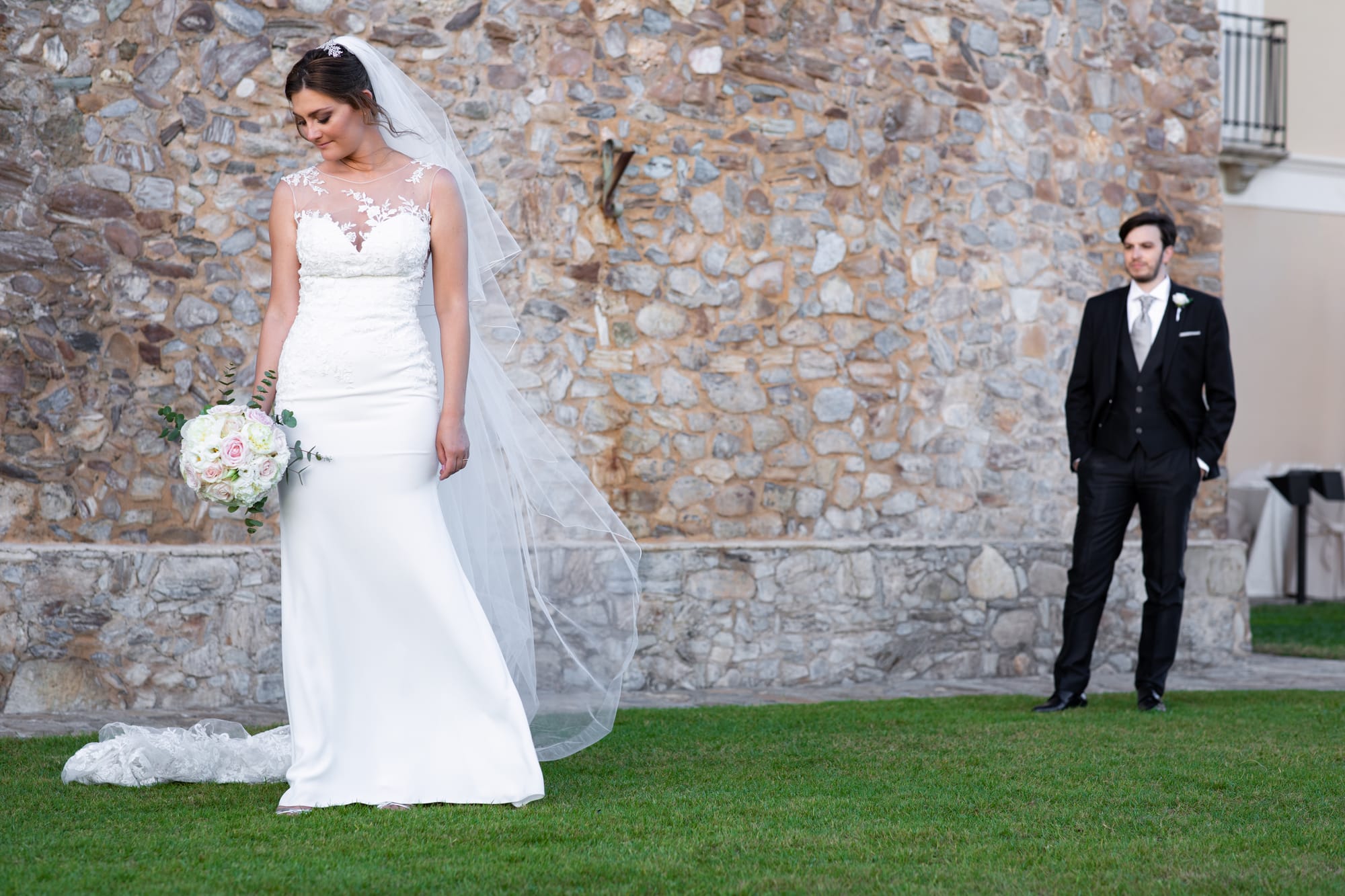 Sotto un cielo blu cobalto