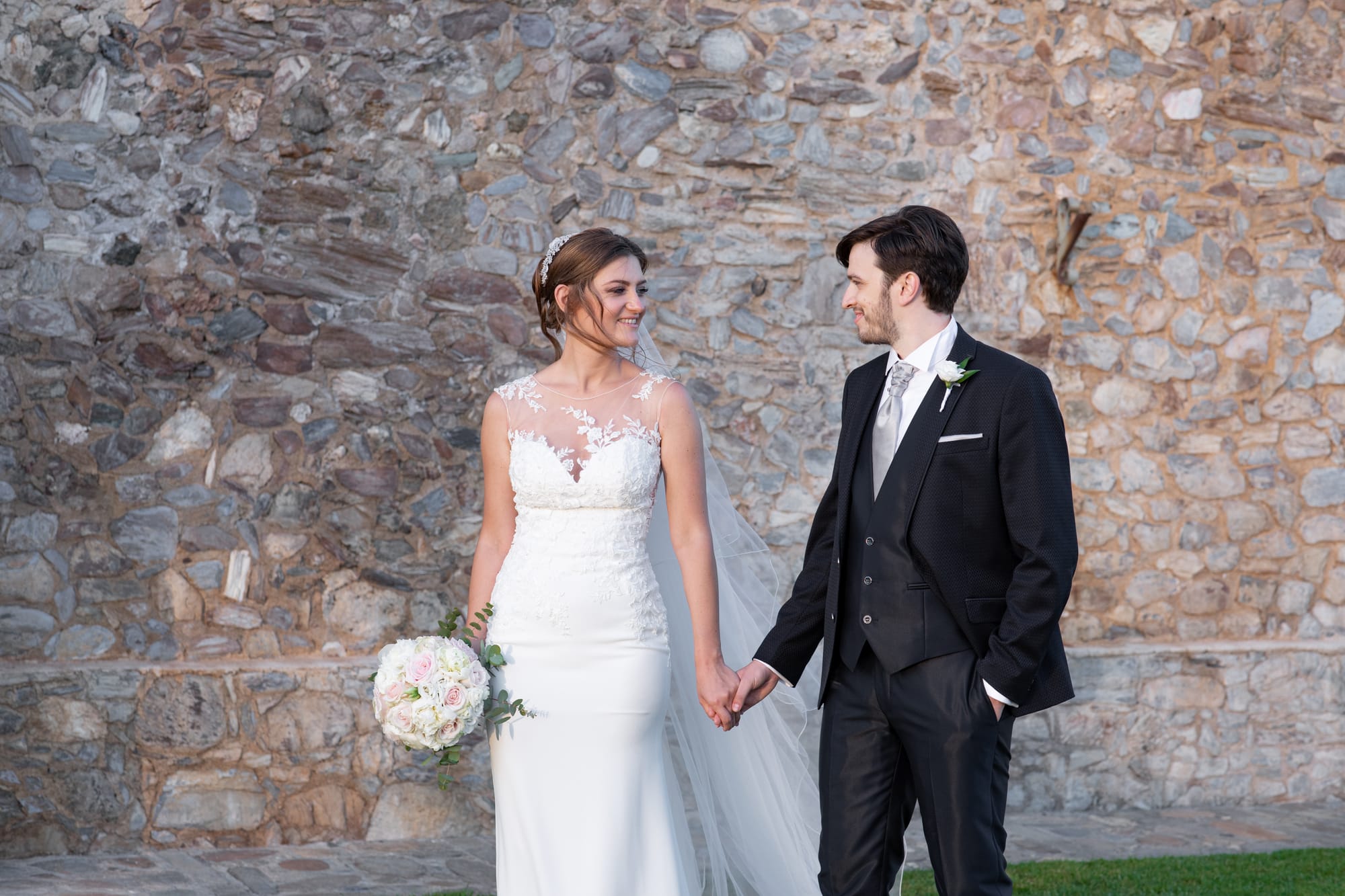 Sotto un cielo blu cobalto