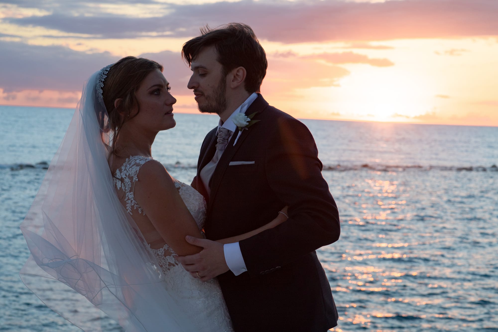 Sotto un cielo blu cobalto