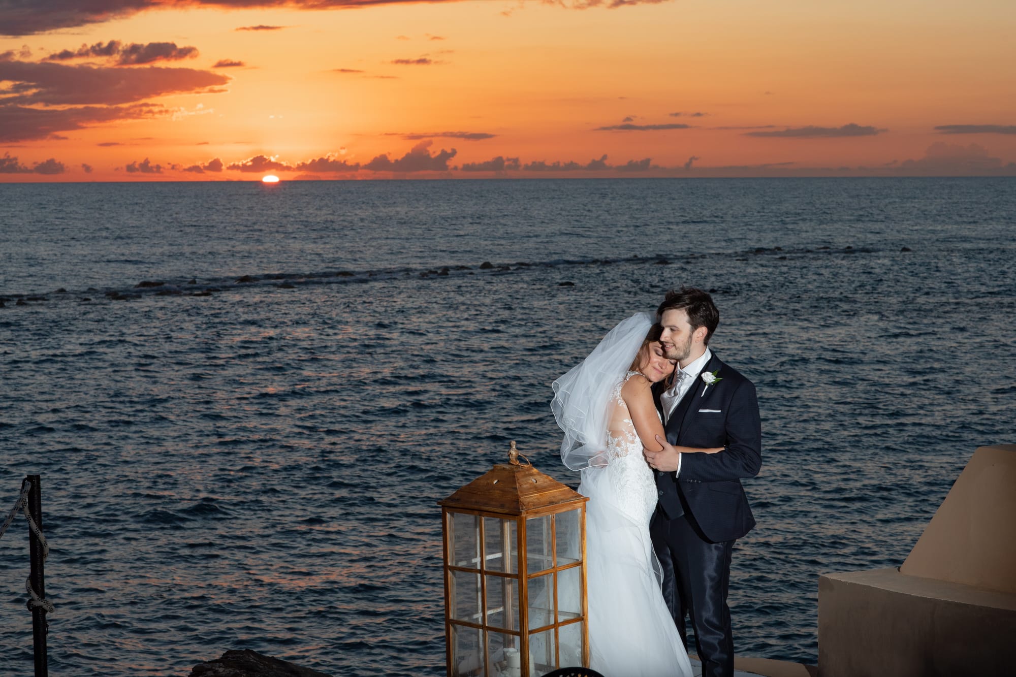 Sotto un cielo blu cobalto