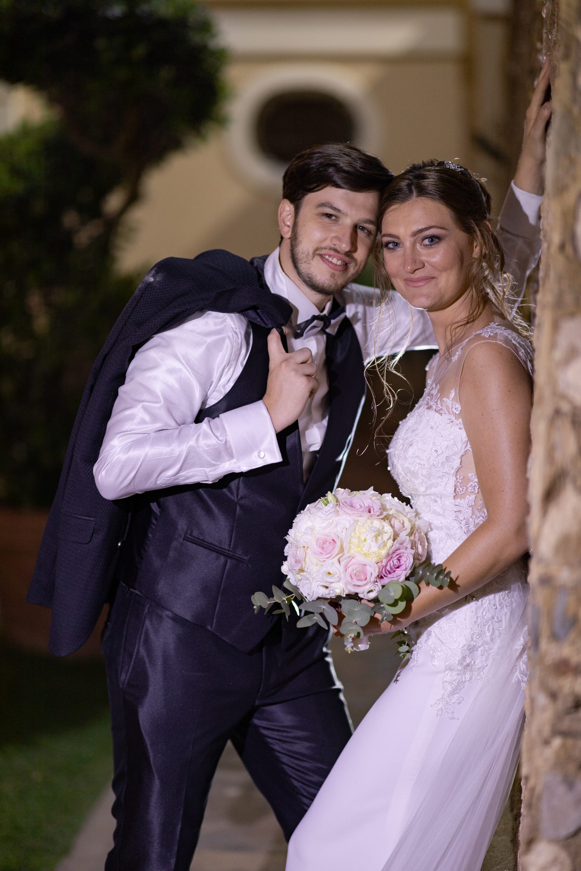 Sotto un cielo blu cobalto