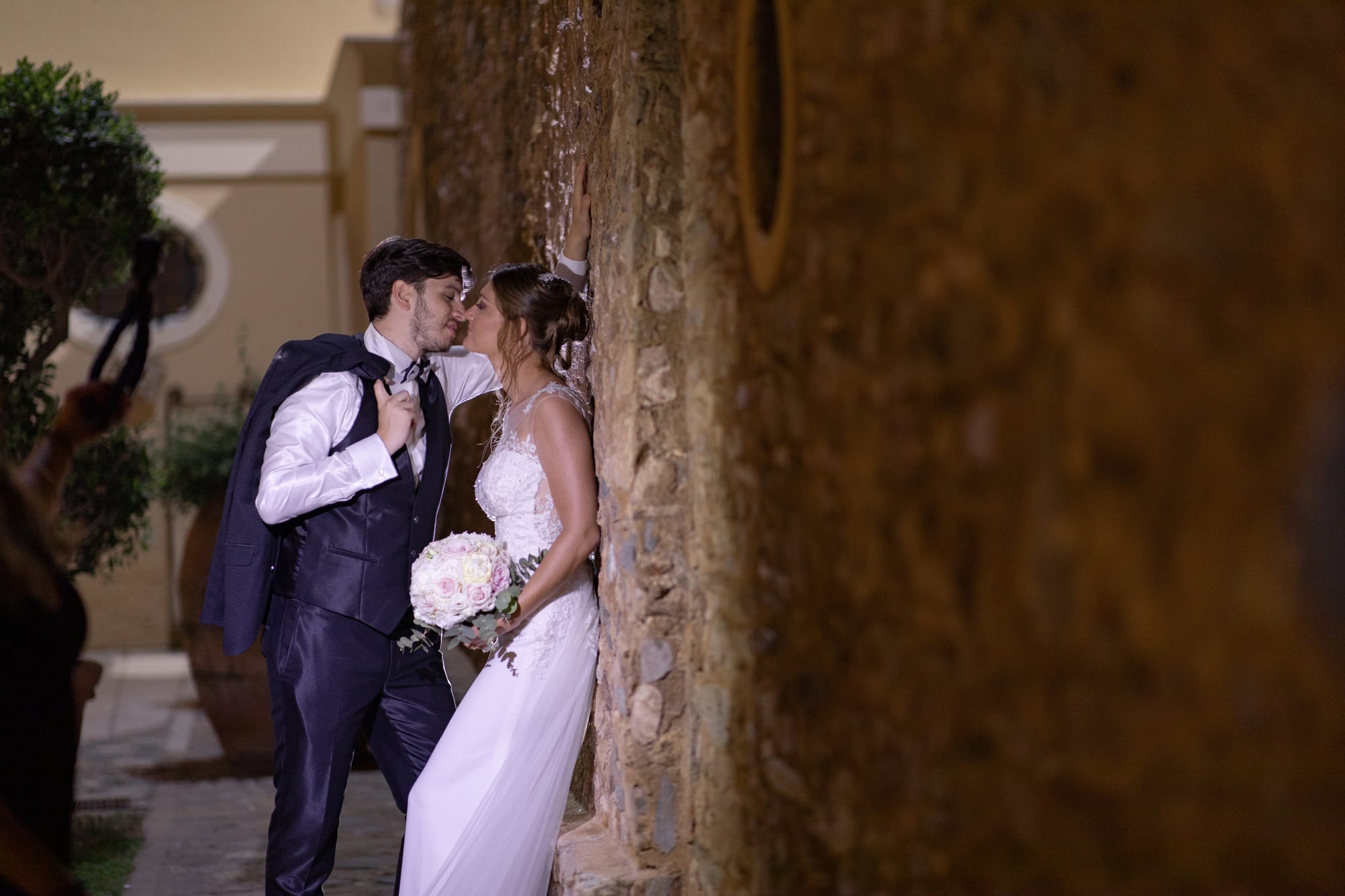 Sotto un cielo blu cobalto