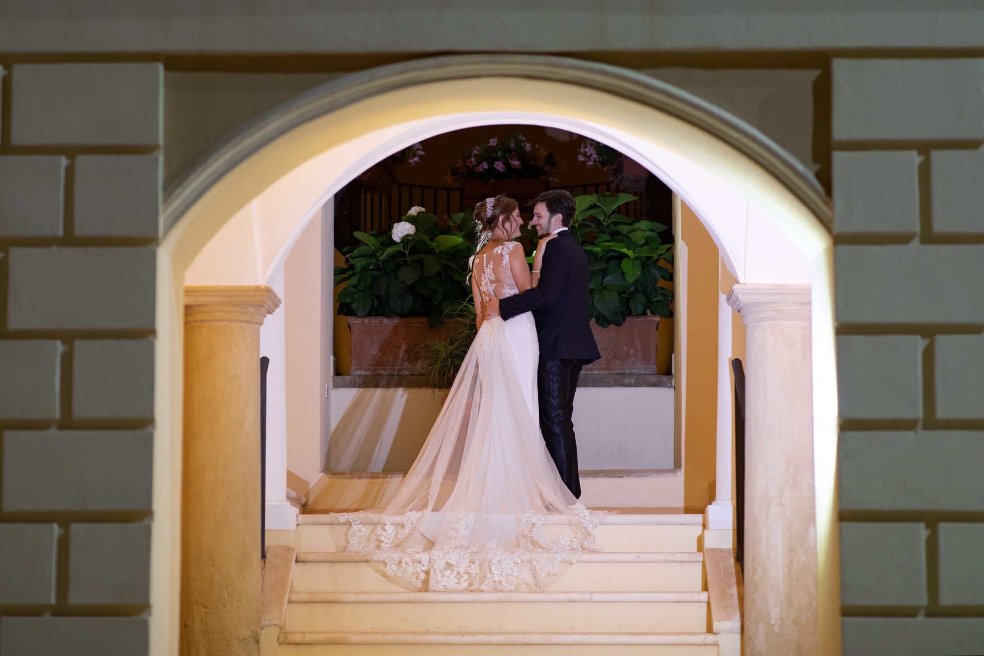 Sotto un cielo blu cobalto