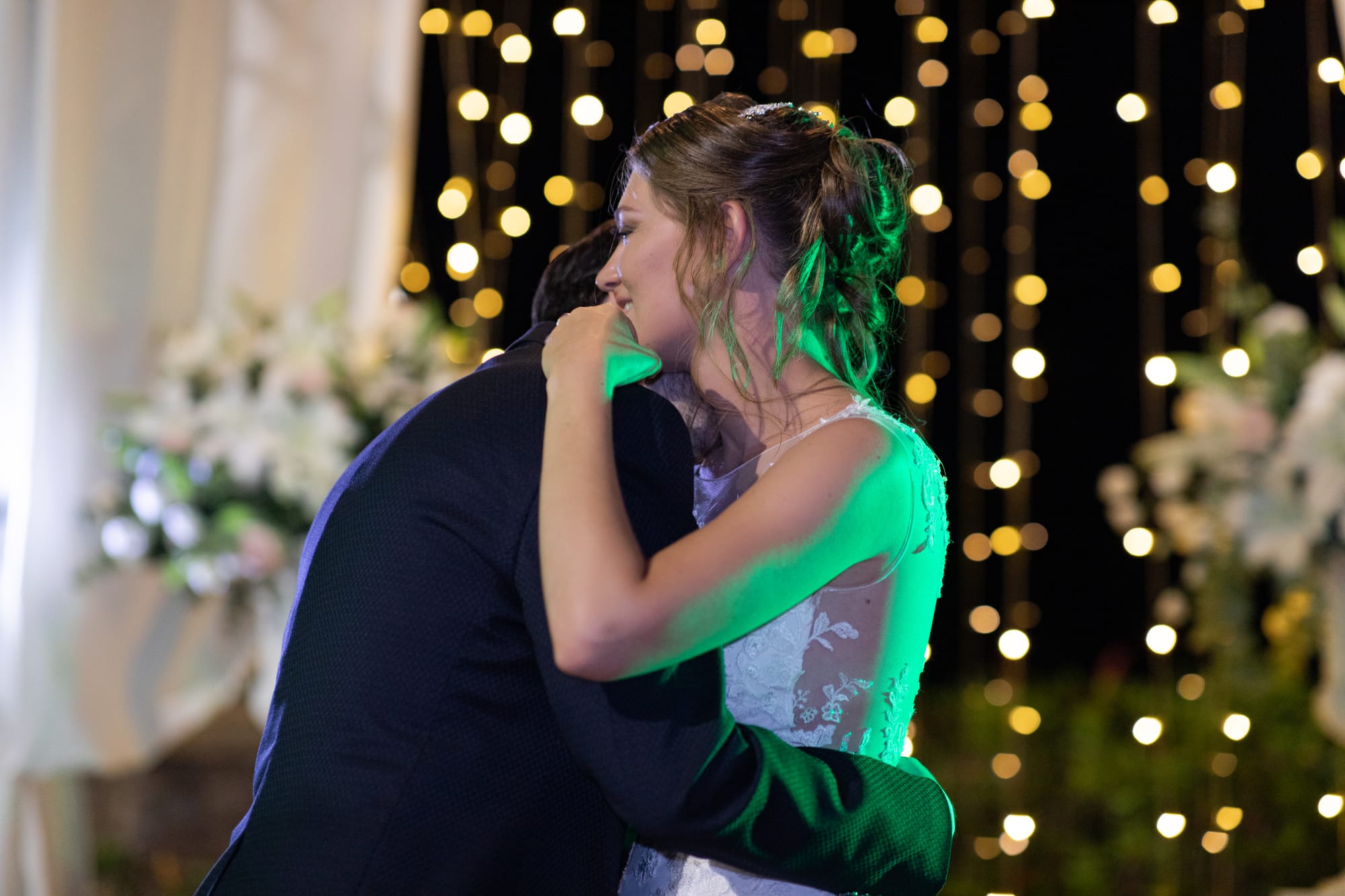 Sotto un cielo blu cobalto