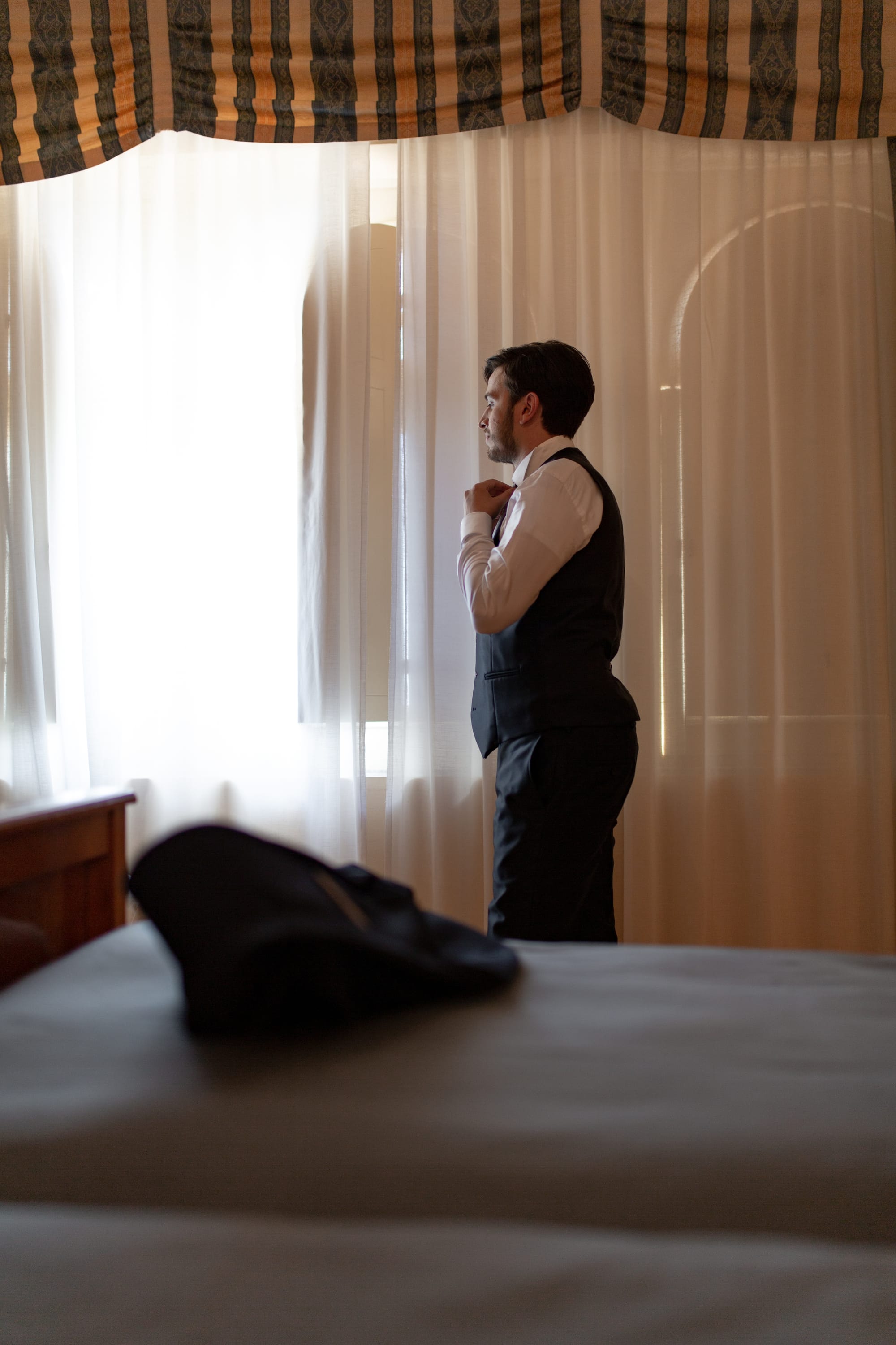 Sotto un cielo blu cobalto